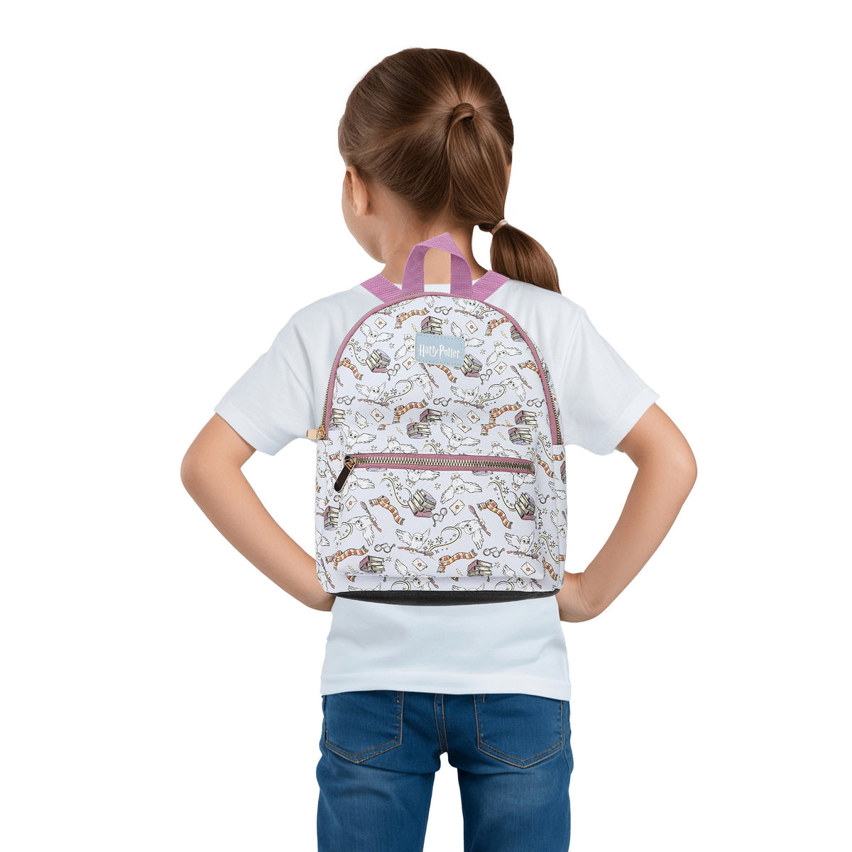 Harry Potter Hedwig 11-Inch Mini Backpack for Kids