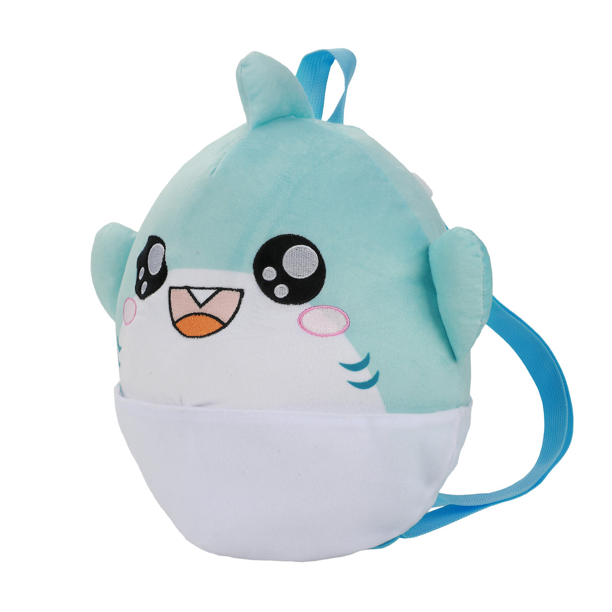 LankyBox Baby Thicc Shark 12.5" Plush Backpack