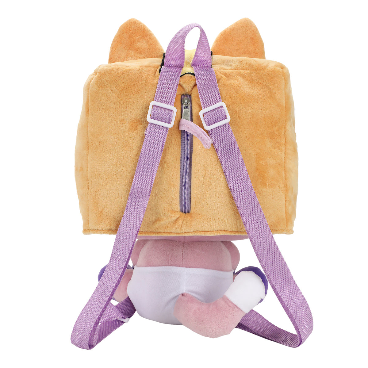 LankyBox Foxy 16" Plush Backpack