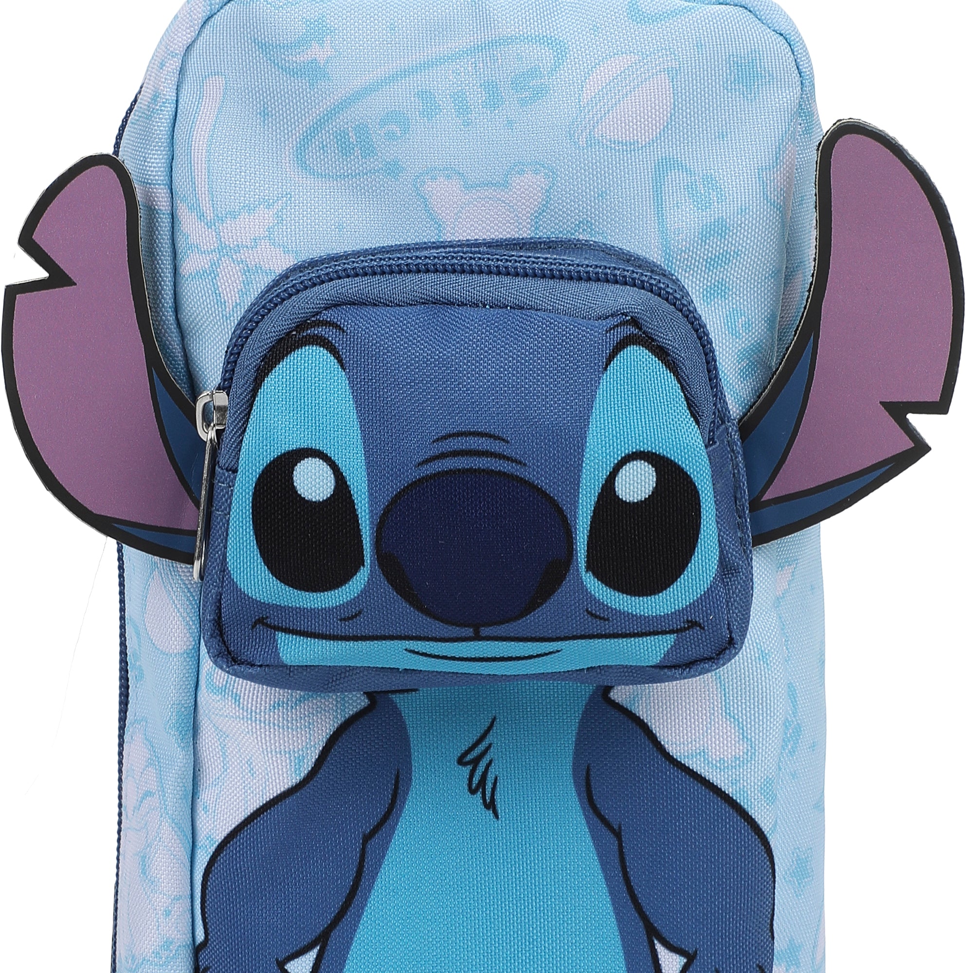 Disney's Lilo & Stitch Character Crossbody Sling Bag With Adjustable Strap