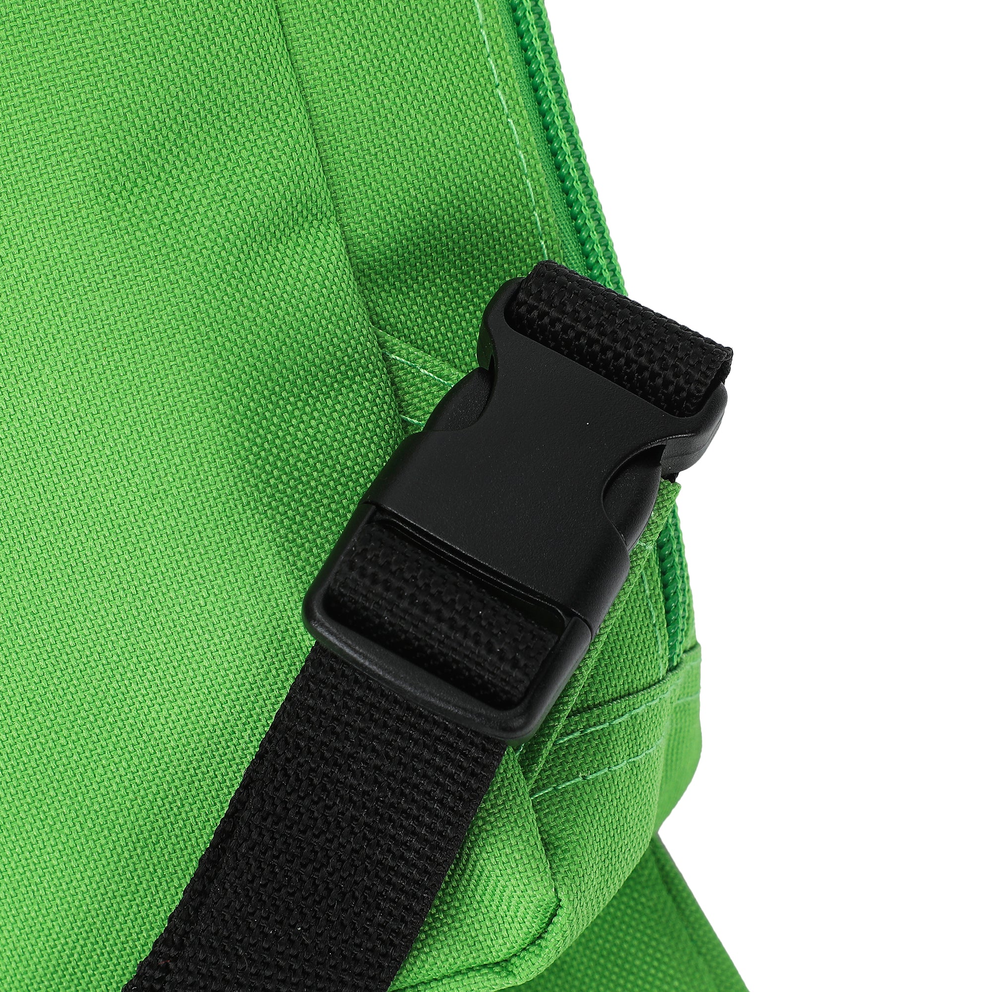 Minecraft Creeper 3D Character Crossbody Sling Bag With Adjustable Strap