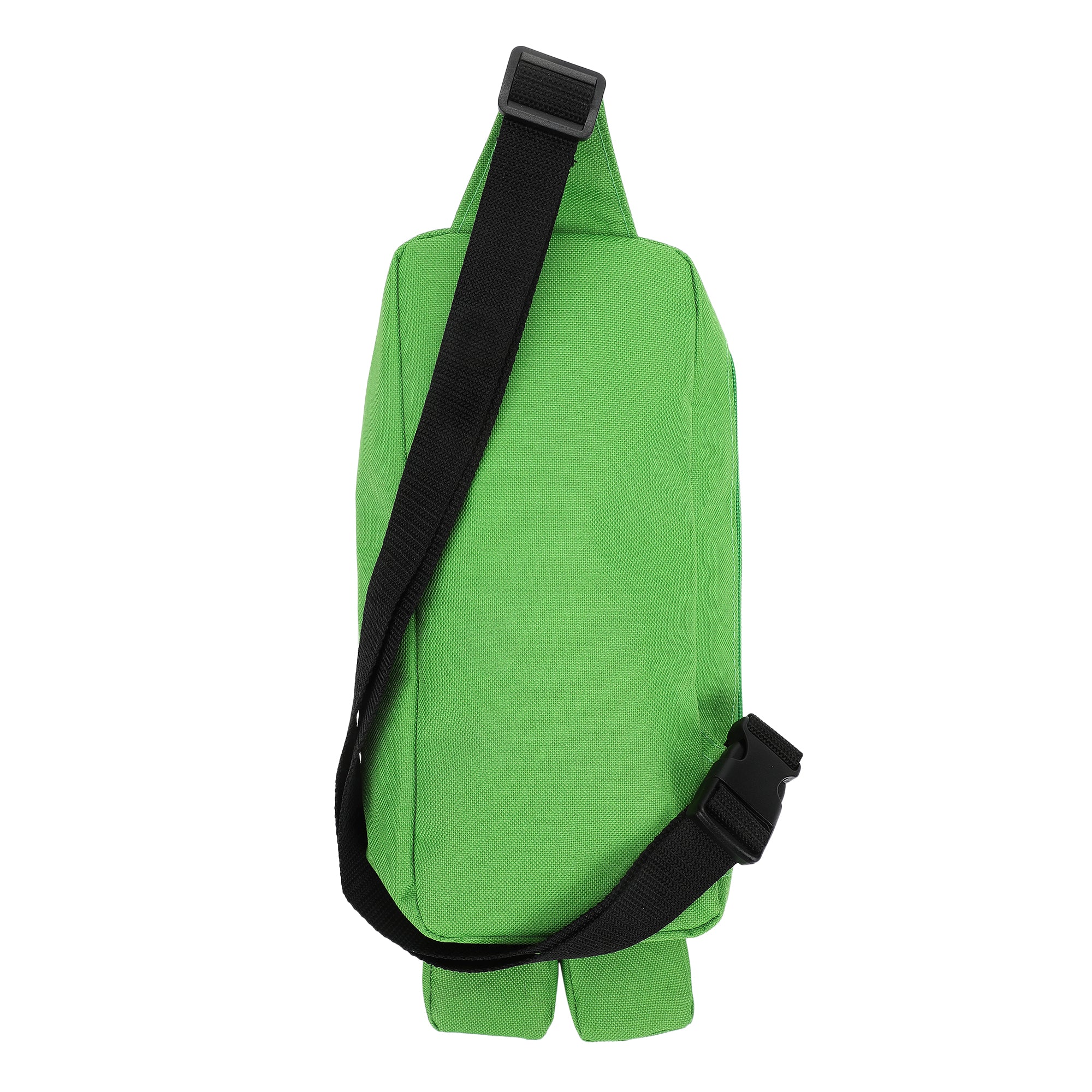 Minecraft Creeper 3D Character Crossbody Sling Bag With Adjustable Strap