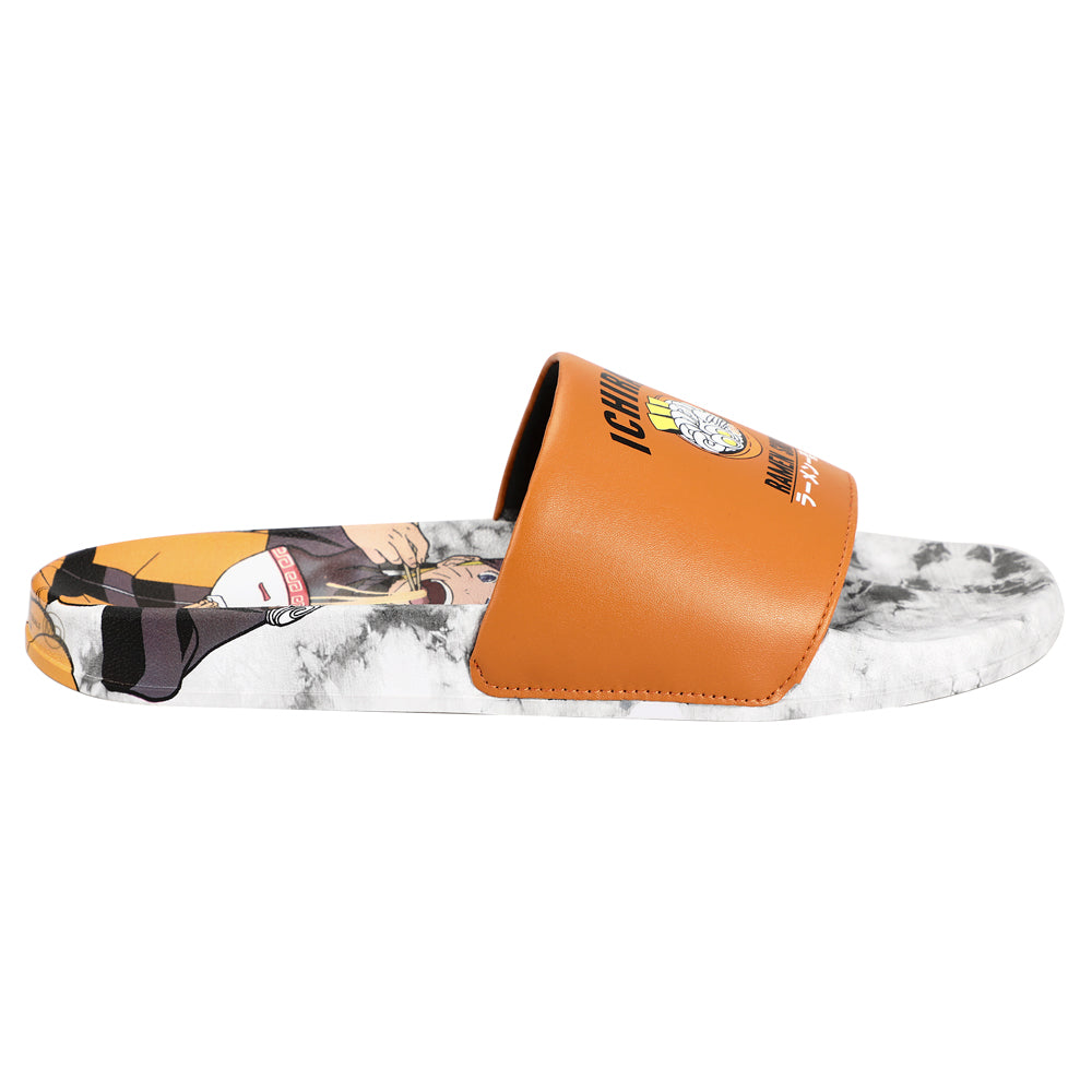 Naruto Shippuden Ichiraku Ramen Shop Men's Sandals  Slides