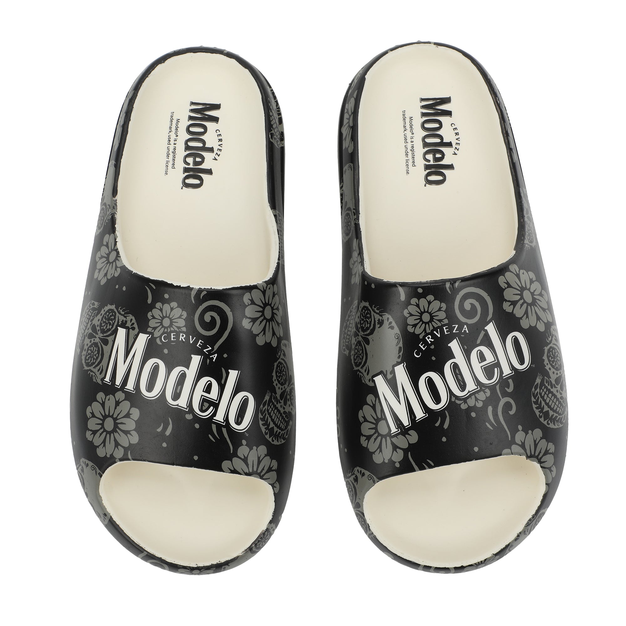 Modelo Sugar Skull Cloud Slides