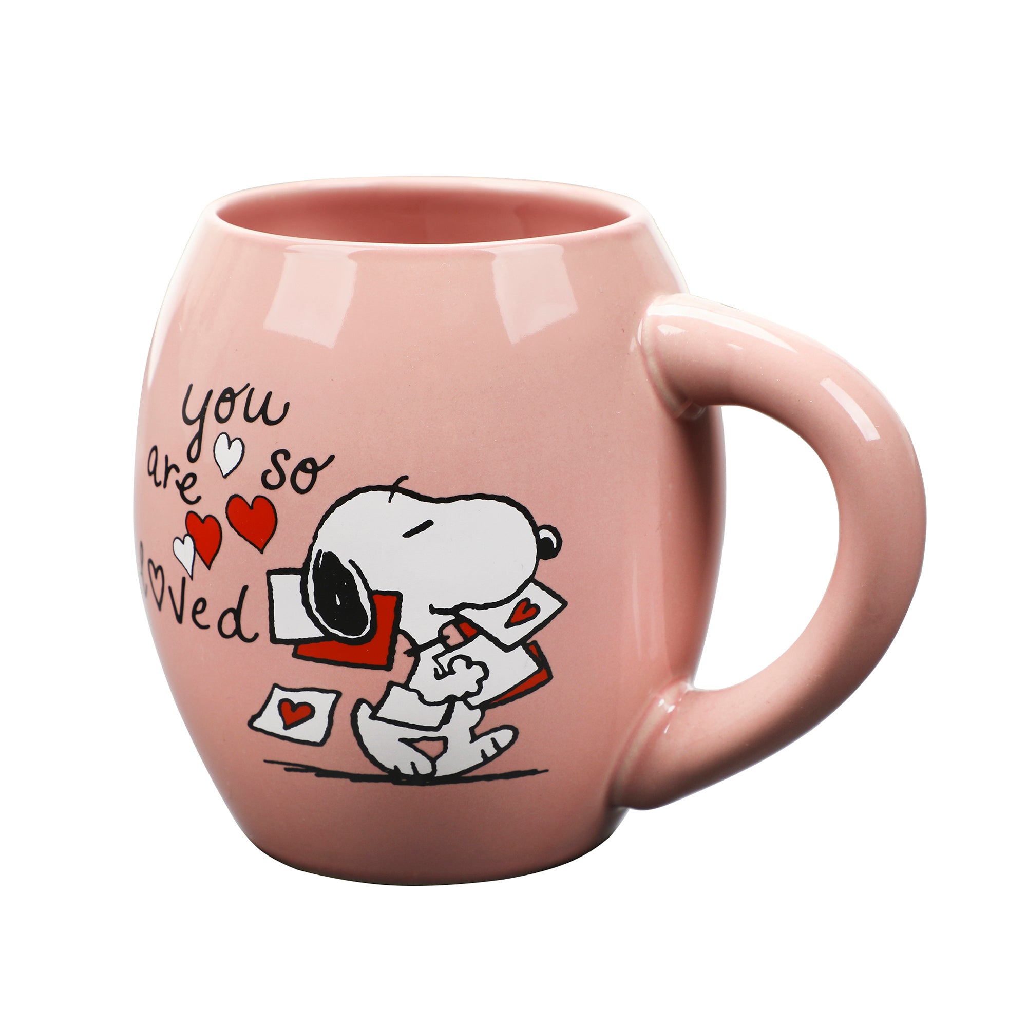 Bioworld 18 Oz Oval Ceramic Mug