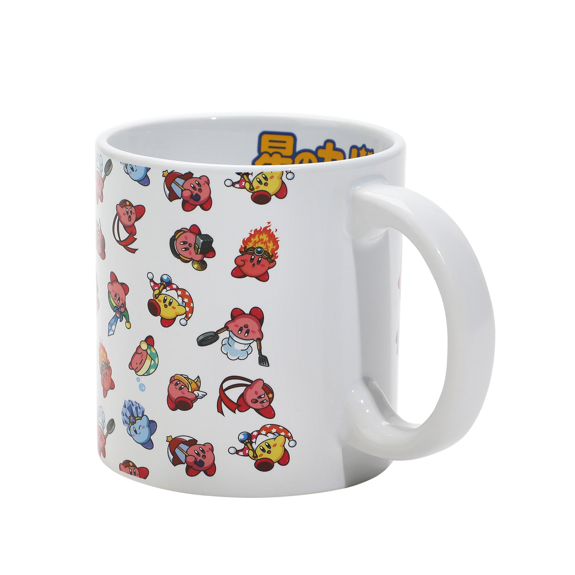 Kirby Favorite Characters All-Over Print 16 Oz. Ceramic Mug
