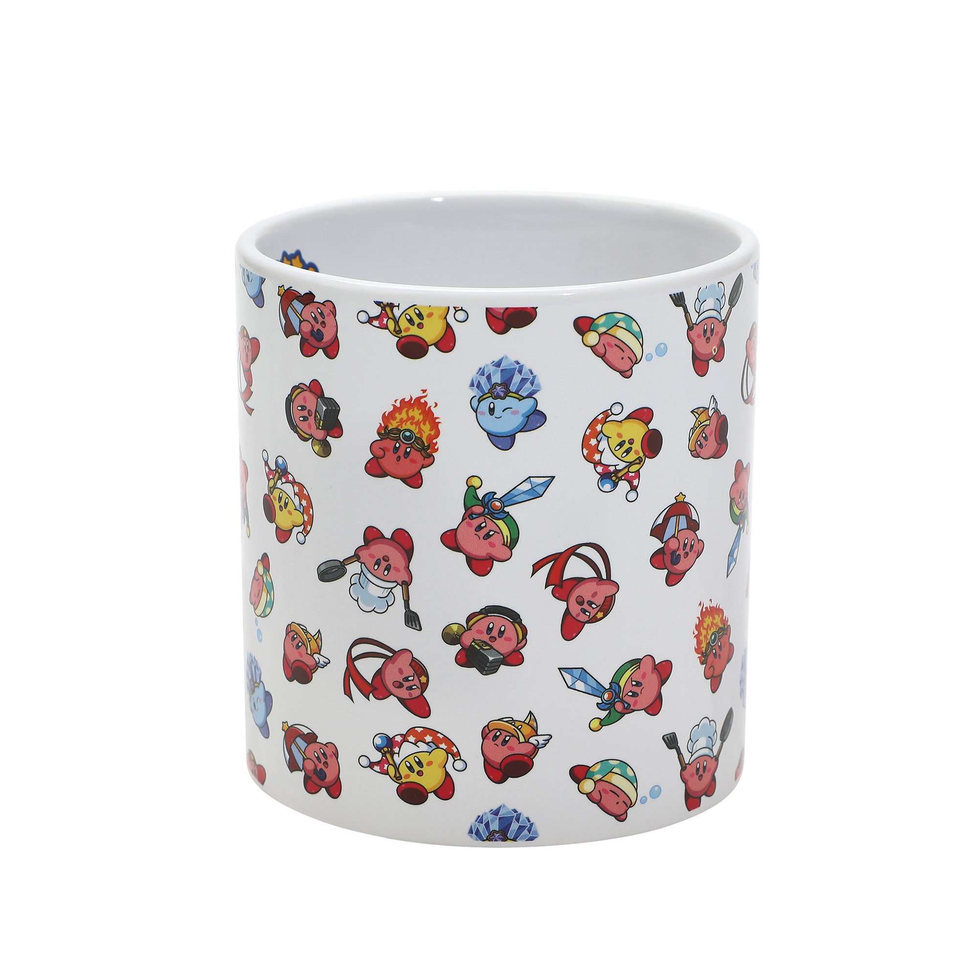 Kirby Favorite Characters All-Over Print 16 Oz. Ceramic Mug
