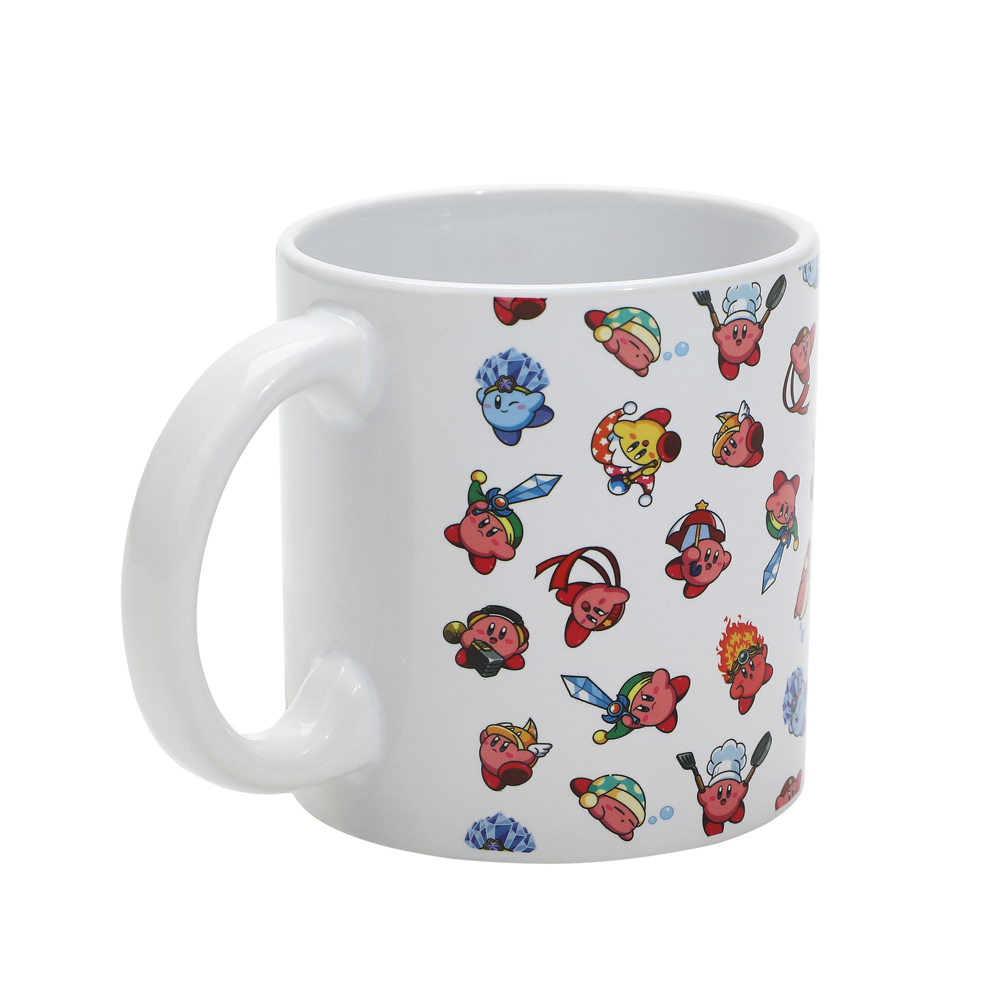 Kirby Favorite Characters All-Over Print 16 Oz. Ceramic Mug
