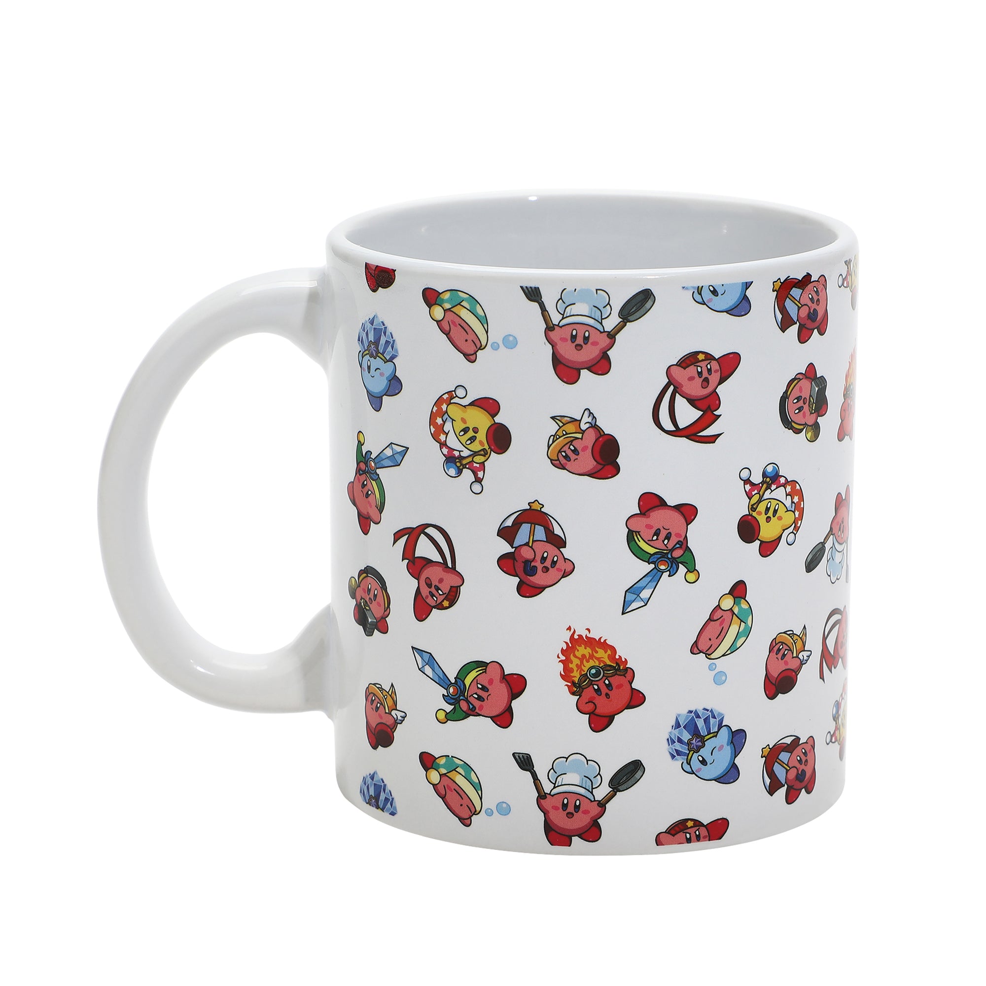 Kirby Favorite Characters All-Over Print 16 Oz. Ceramic Mug