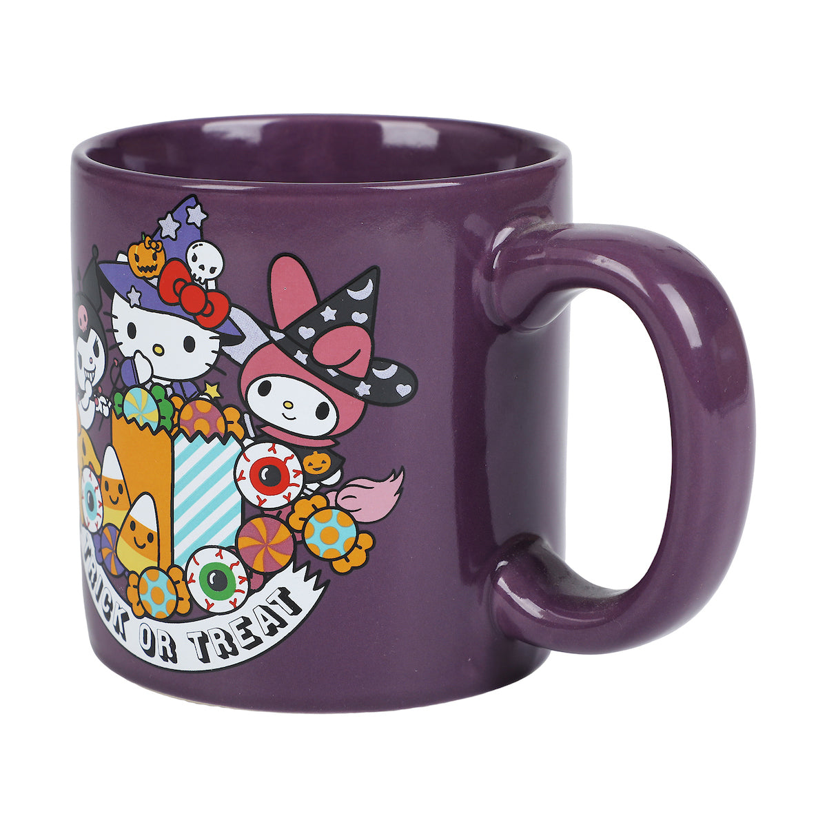 Hello Kitty Trick or Treat 16 Ounce Ceramic Mug