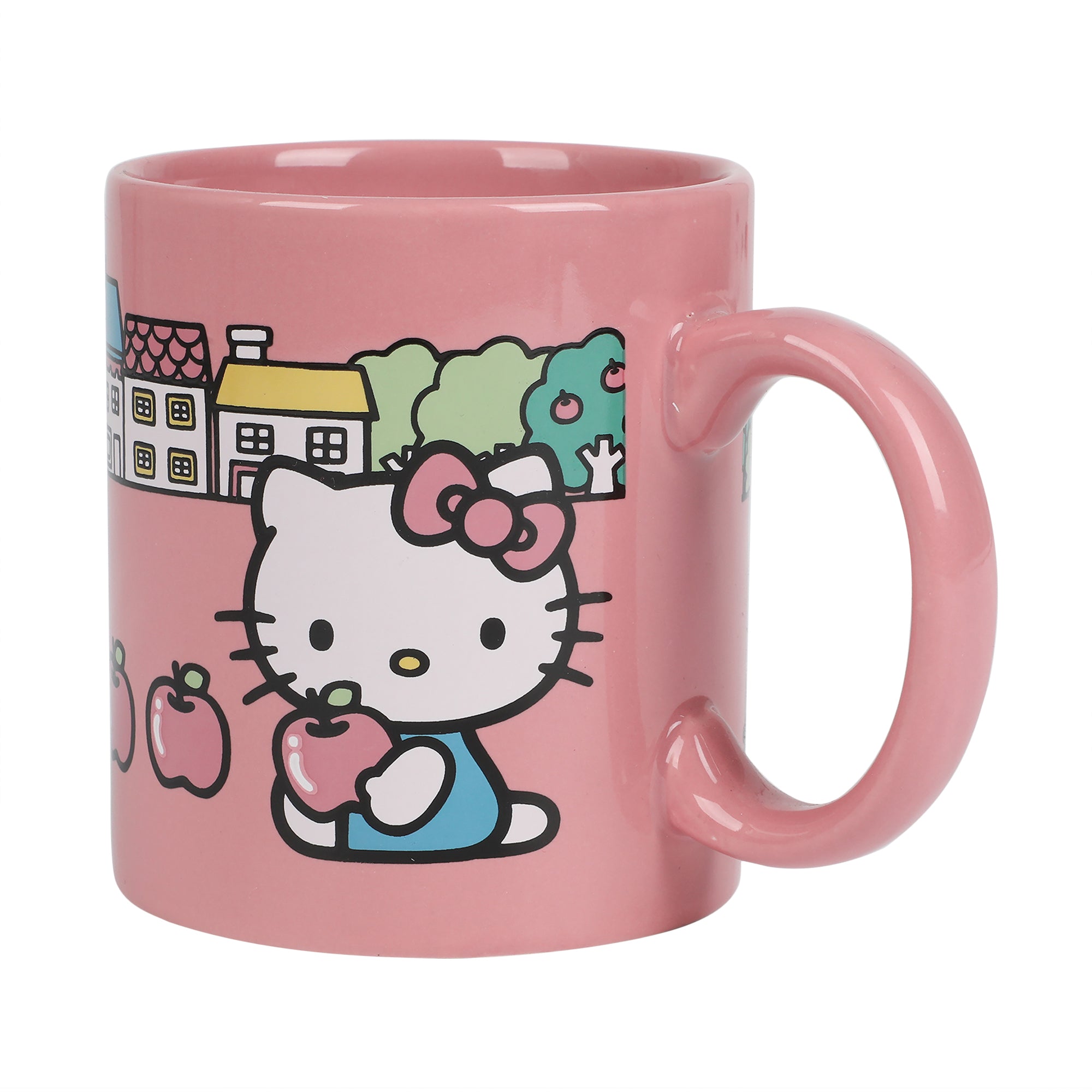 Hello Kitty Classic Character 16 Oz. Ceramic Mug