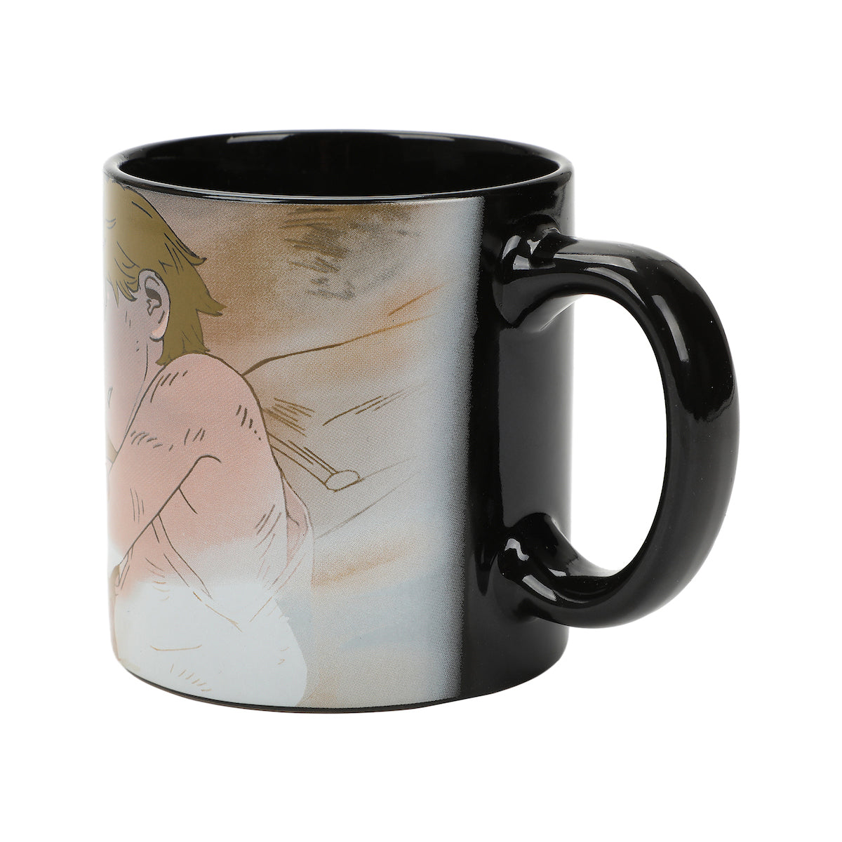 Chainsaw Man Denji Full-Wrap Decal 16 Oz Ceramic Mug