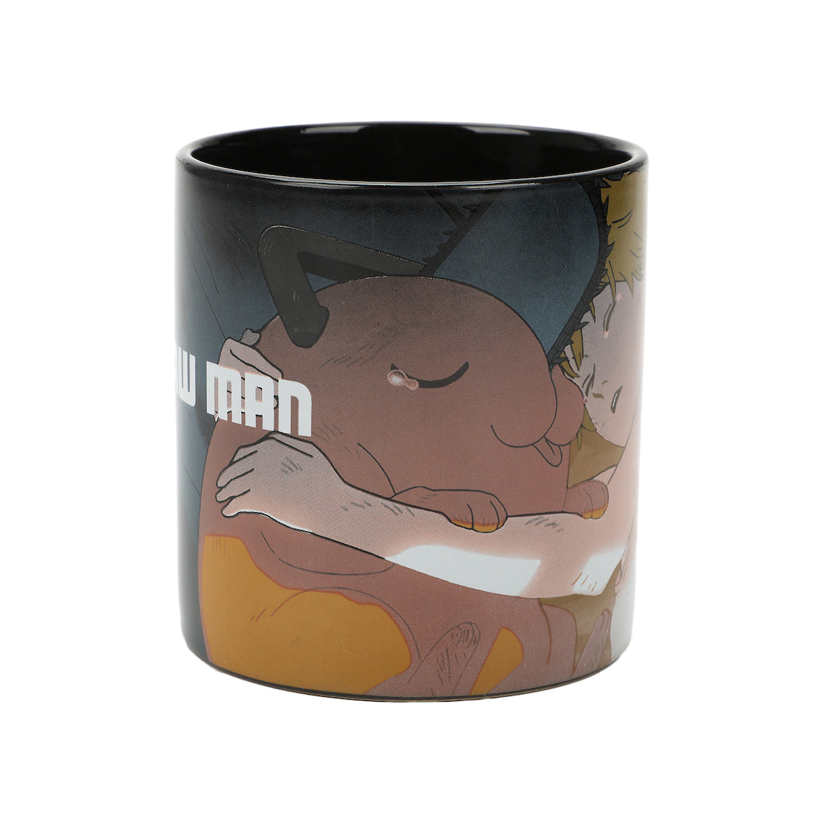 Chainsaw Man Denji Full-Wrap Decal 16 Oz Ceramic Mug