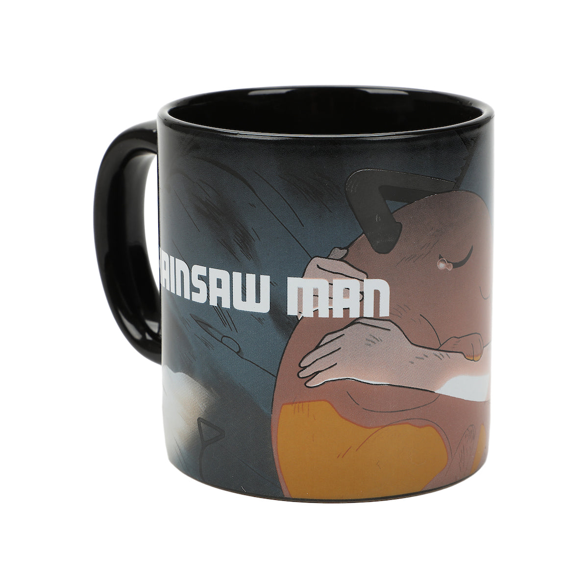 Chainsaw Man Denji Full-Wrap Decal 16 Oz Ceramic Mug