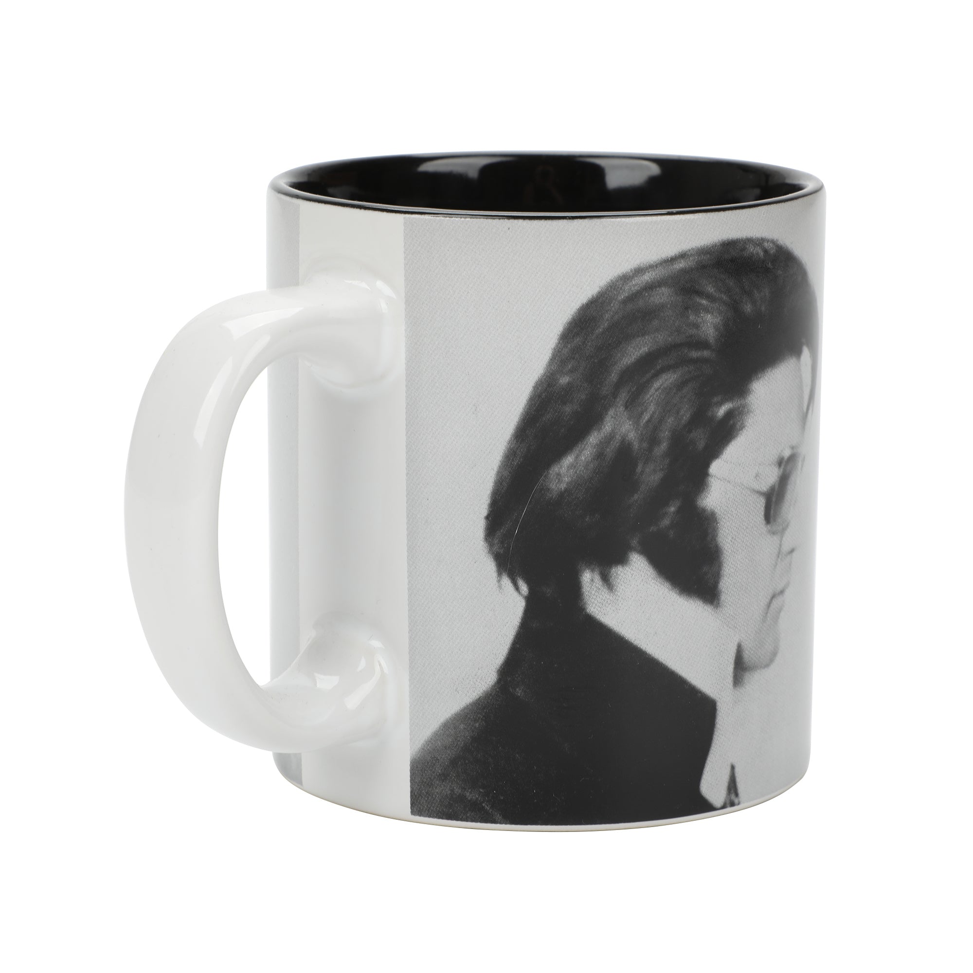 Elvis Profile Art 16 Oz. Ceramic Mug