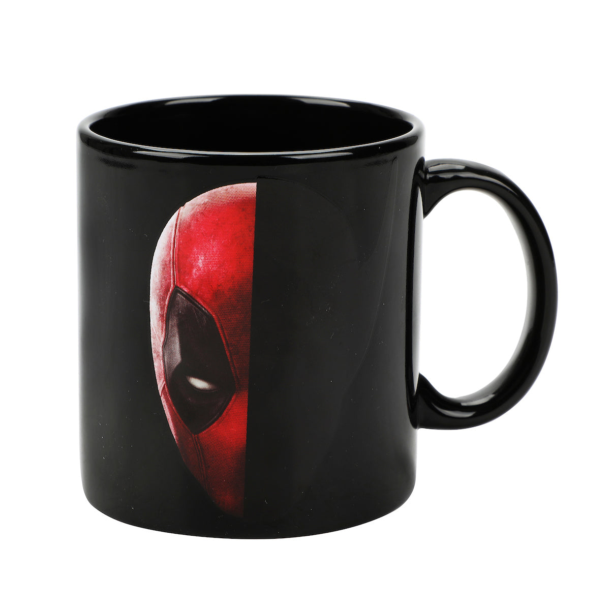 Deadpool & Wolverine Best Bubs 16 Oz Black Heat-Reactive Ceramic Mug