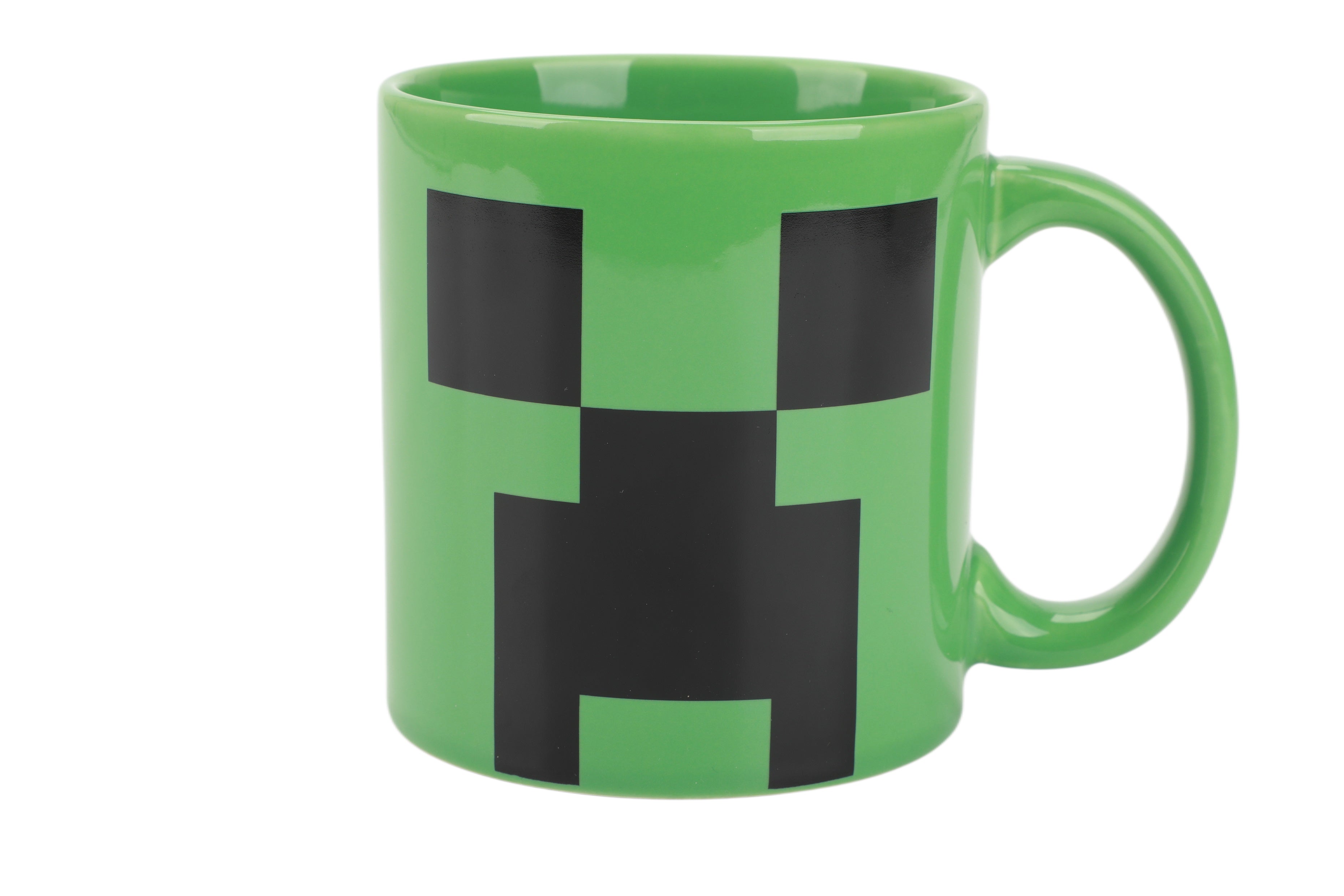 Minecraft Creeper Green 16 Oz Ceramic Mug