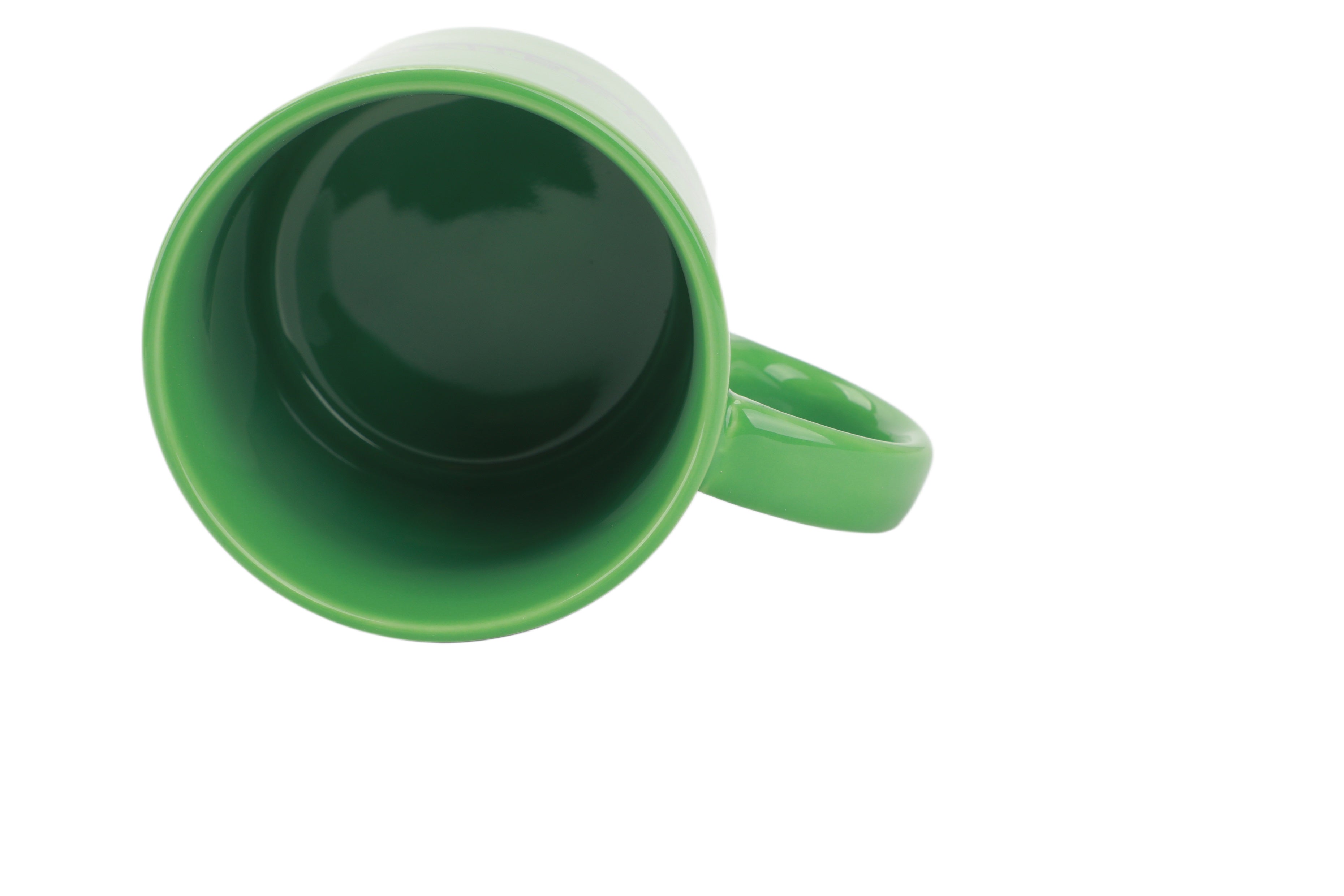 Minecraft Creeper Green 16 Oz Ceramic Mug