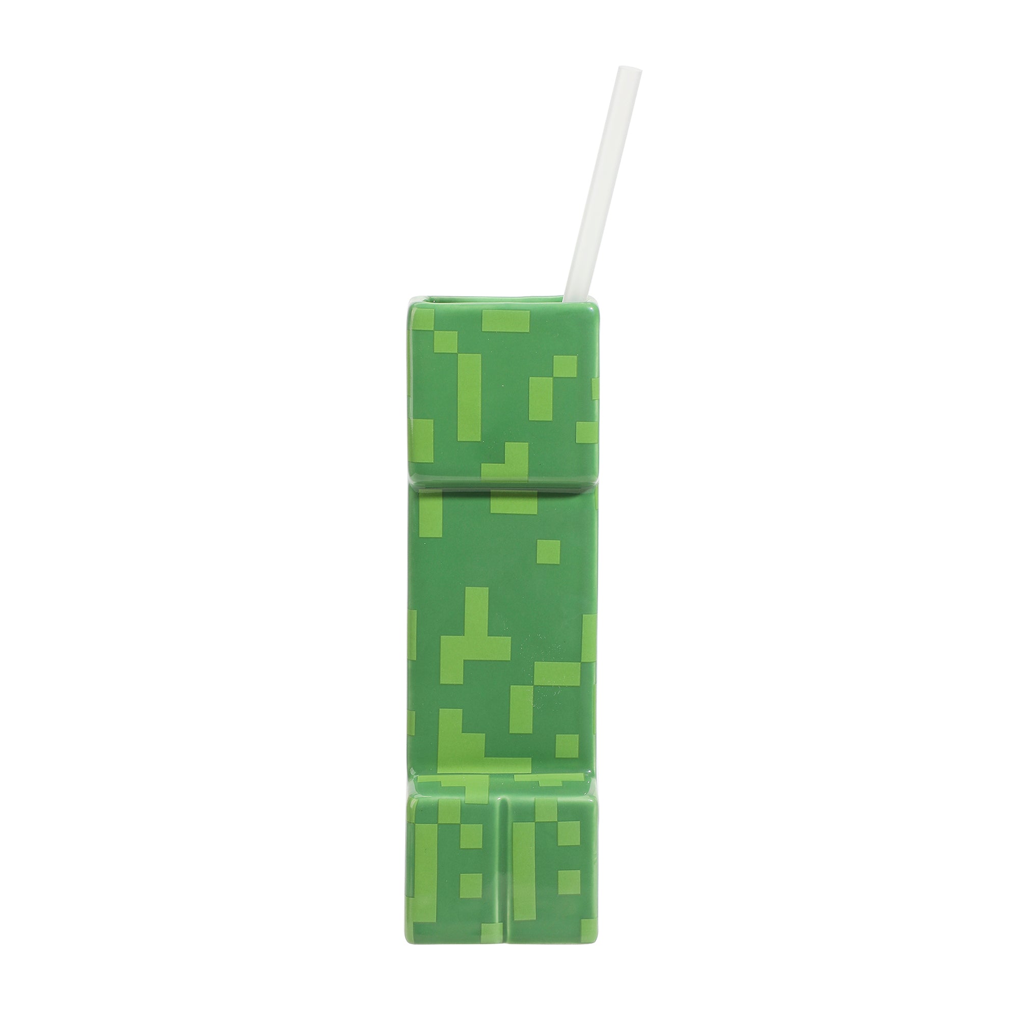 Minecraft Creeper 11.5 Oz. Sculpted Character Ceramic Sipper