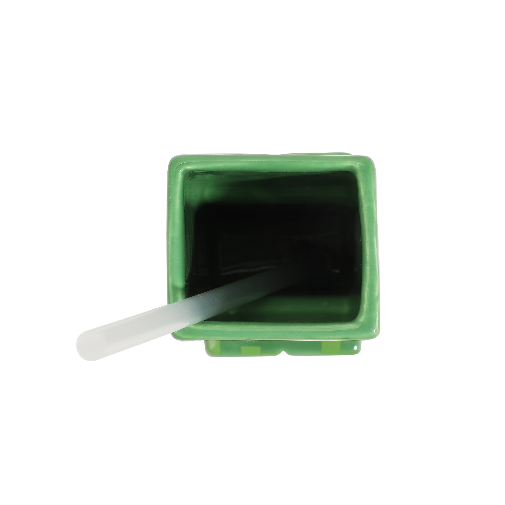 Minecraft Creeper 11.5 Oz. Sculpted Character Ceramic Sipper