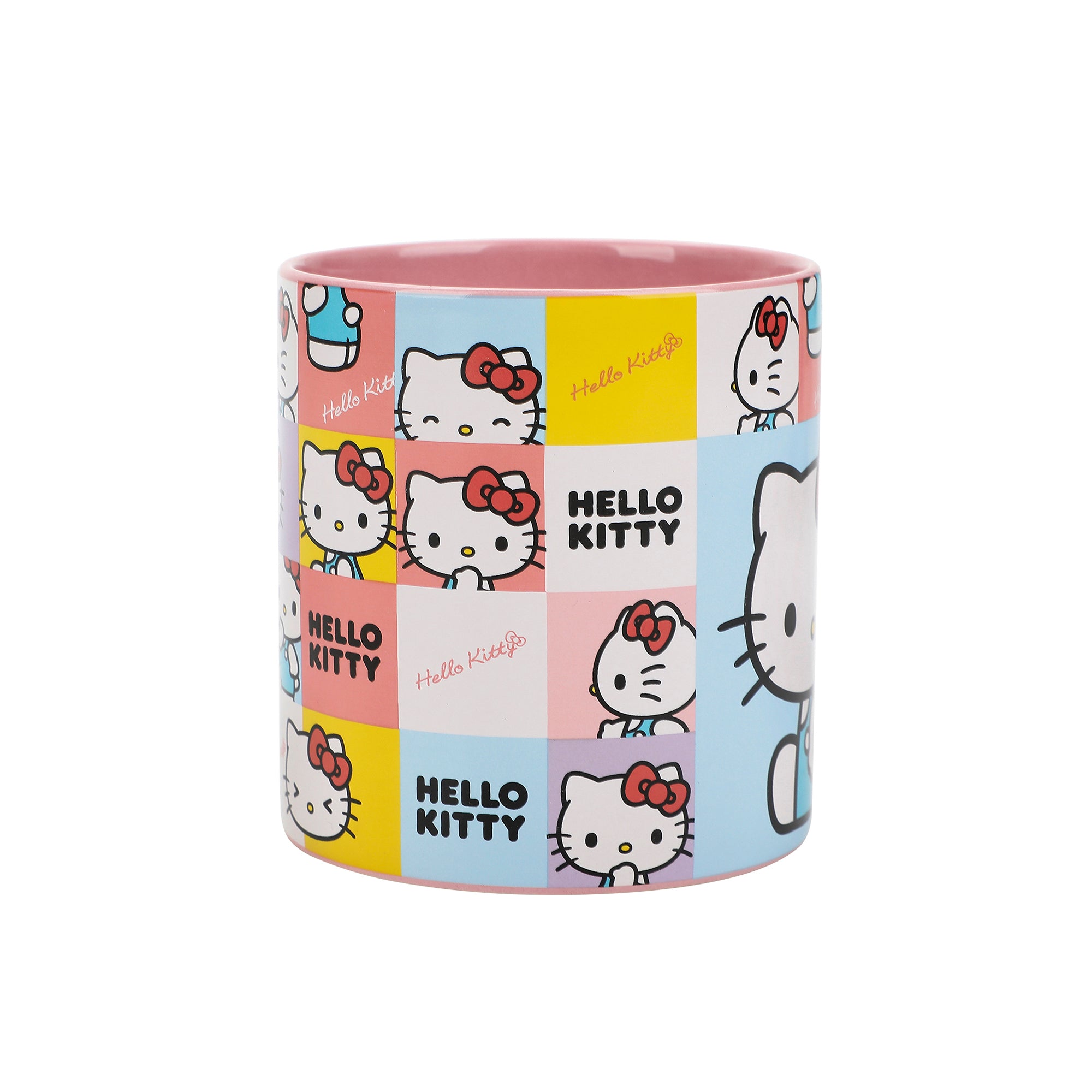 Hello Kitty 16 Oz Pink Ceramic Mug