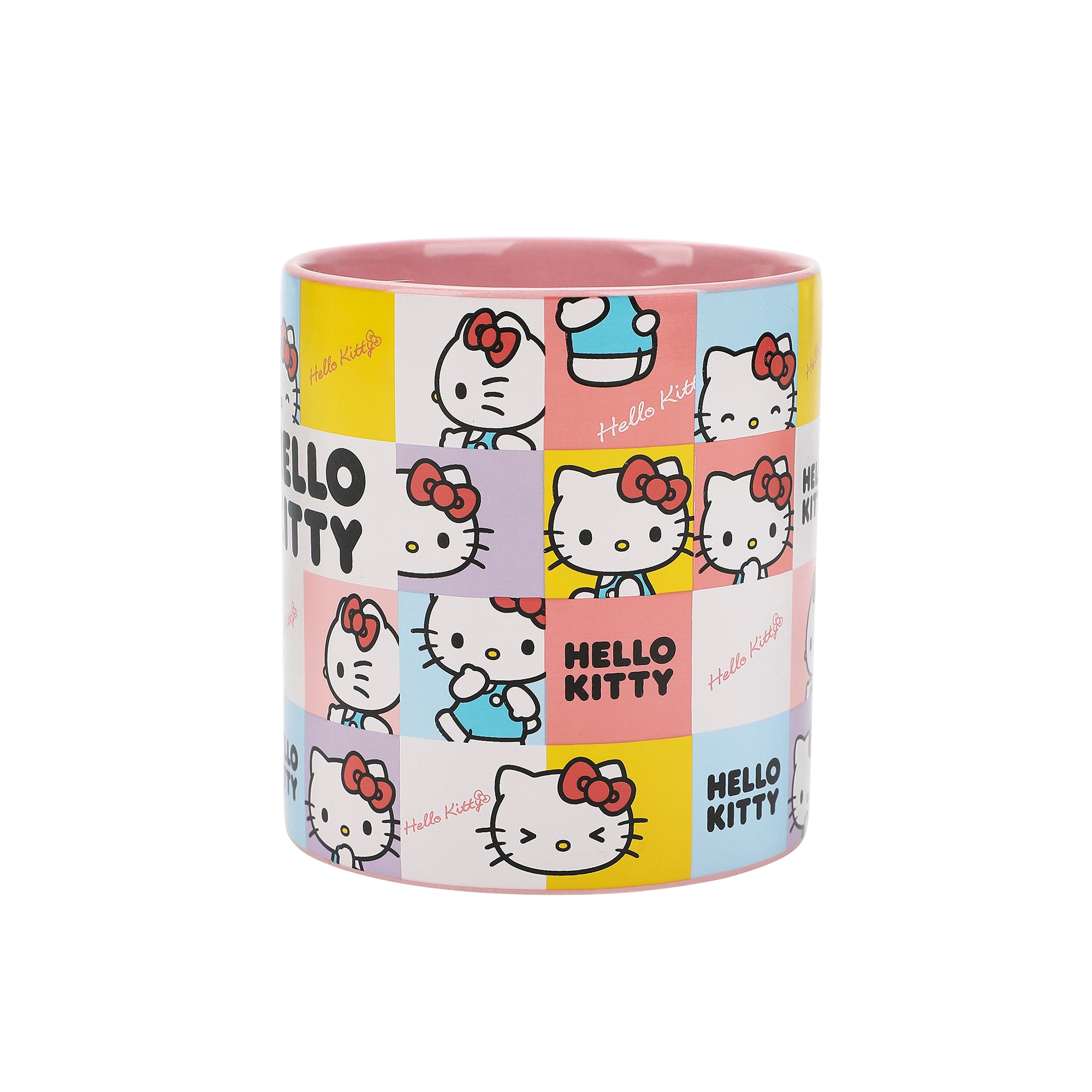 Hello Kitty 16 Oz Pink Ceramic Mug