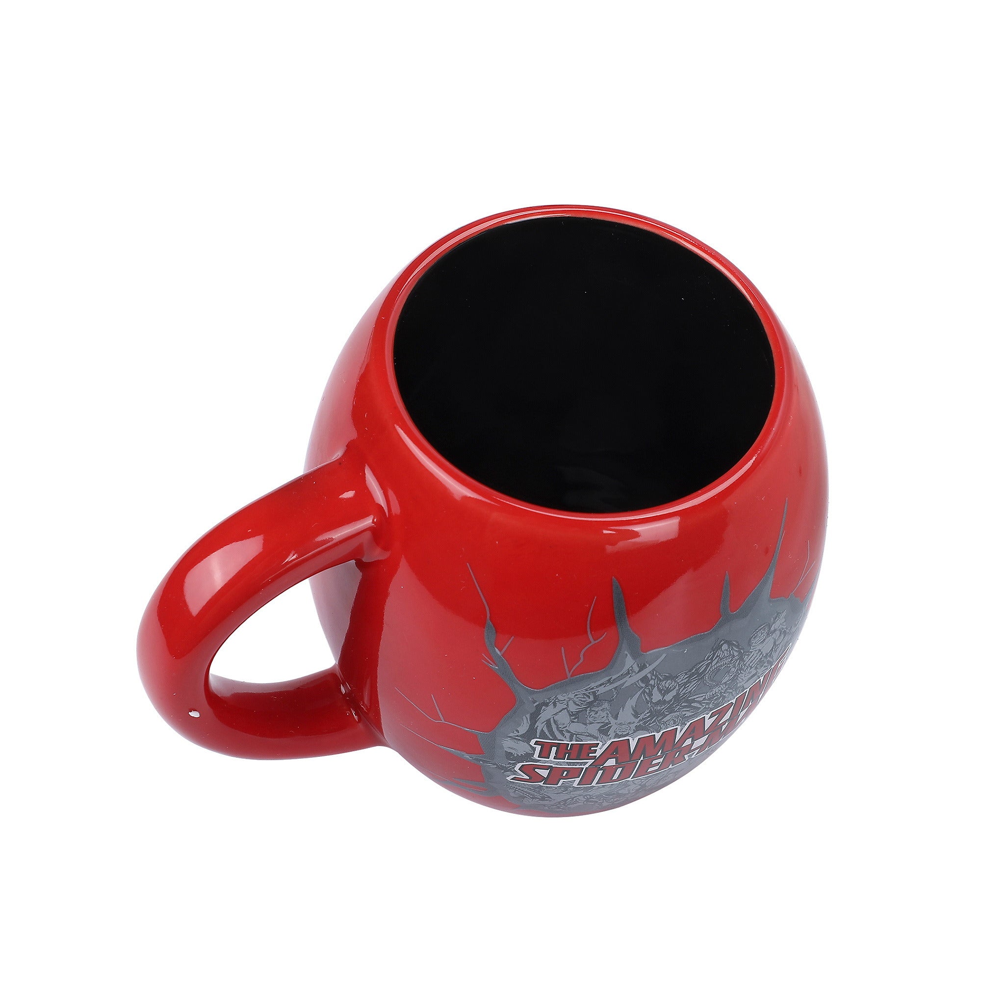 Spider-Man Classic 18 oz Ceramic Oval Mug for Hot & Cold Drinks