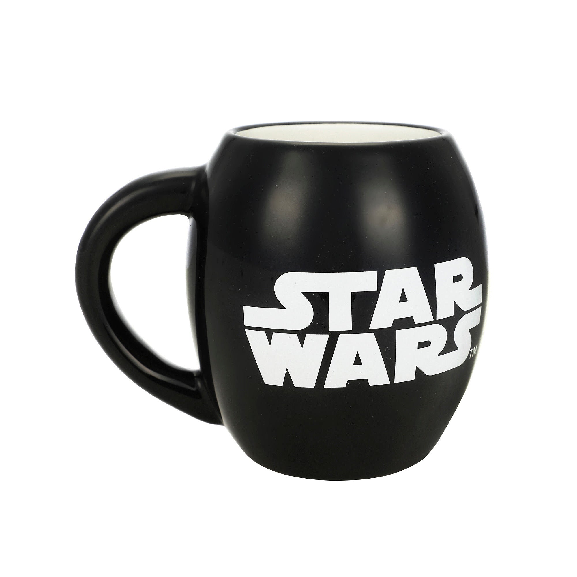 Star Wars: A New Hope Darth Vader 18 oz Ceramic Oval Mug for Hot & Cold Drinks