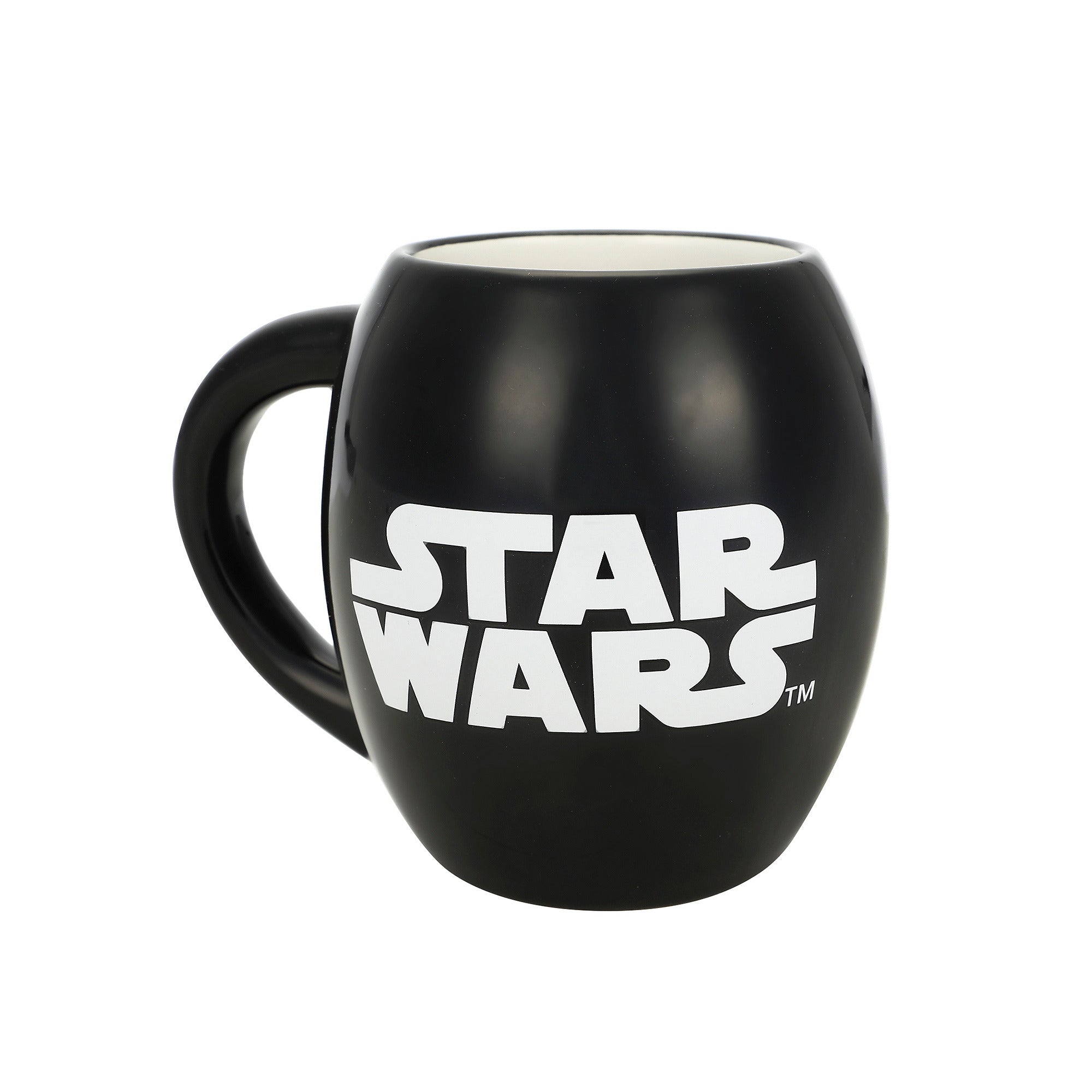 Star Wars: A New Hope Darth Vader 18 oz Ceramic Oval Mug for Hot & Cold Drinks