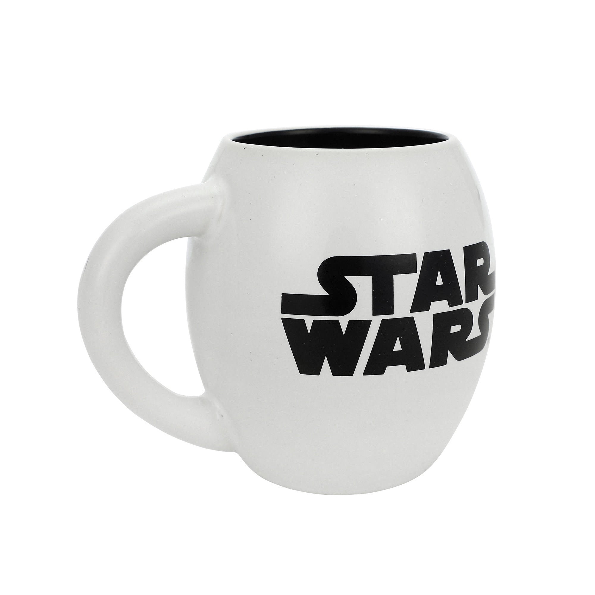 Star Wars Stormtrooper 18 oz Ceramic Oval Mug for Hot & Cold Drinks