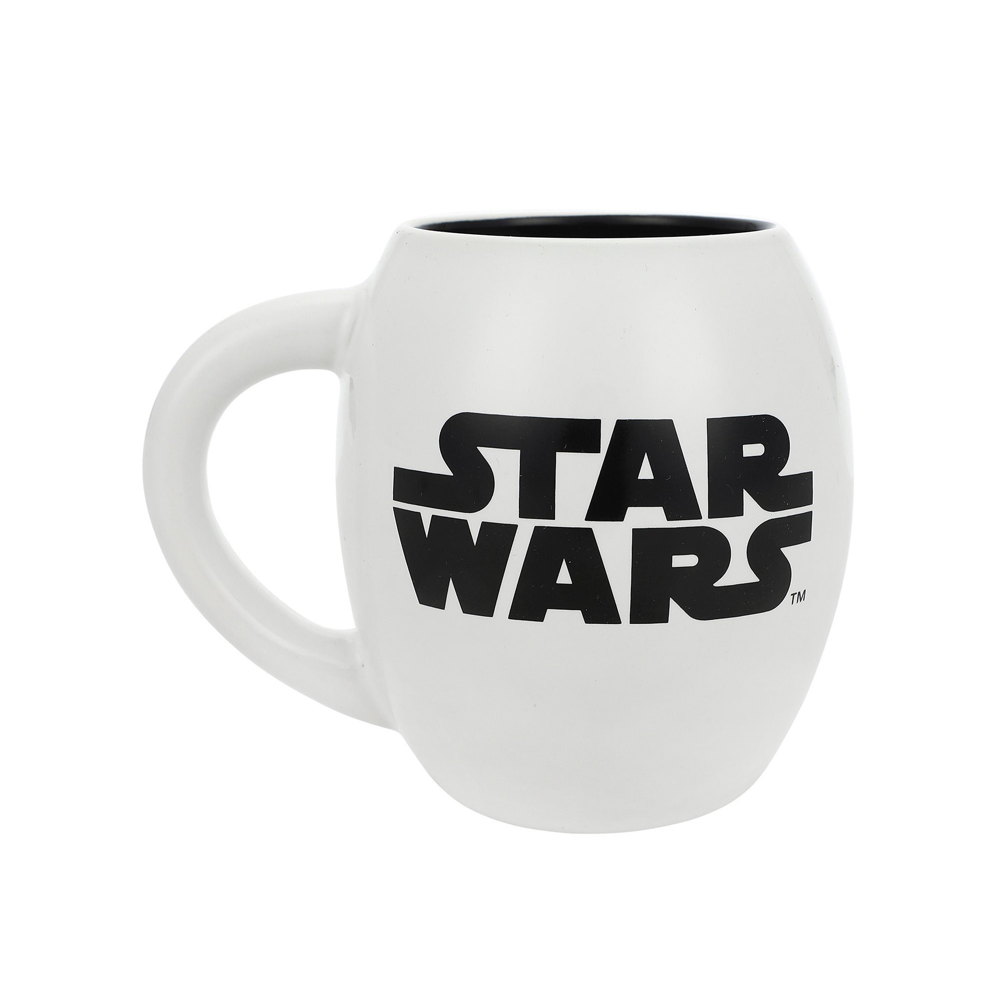 Star Wars Stormtrooper 18 oz Ceramic Oval Mug for Hot & Cold Drinks
