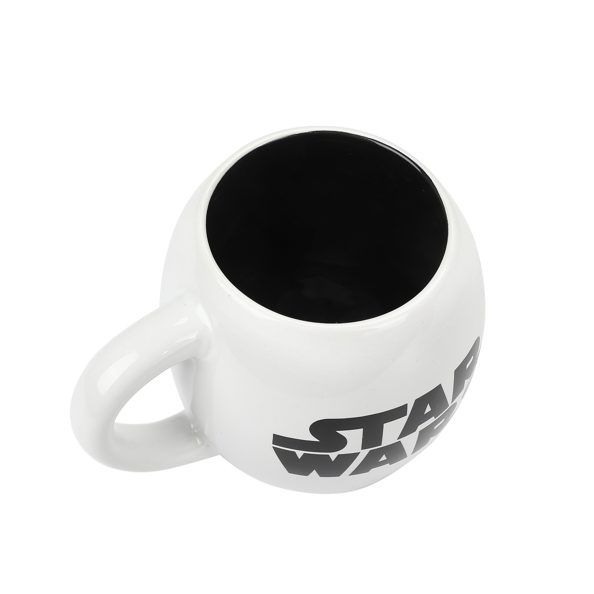 Star Wars Stormtrooper 18 oz Ceramic Oval Mug for Hot & Cold Drinks