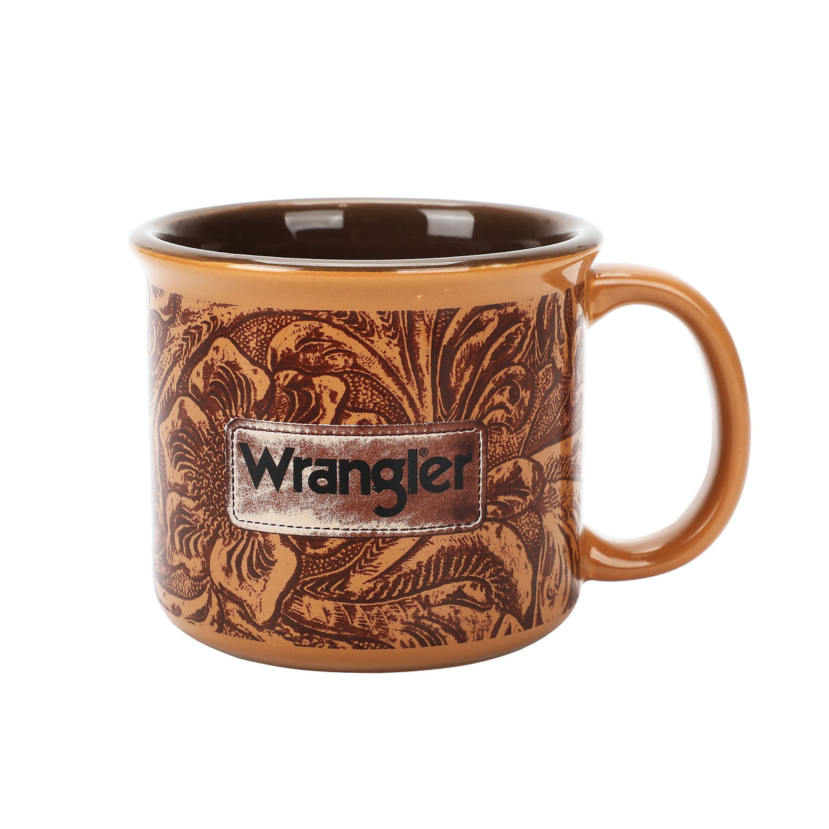 Wrangler Camper Style Ceramic Coffee Mug 16 oz