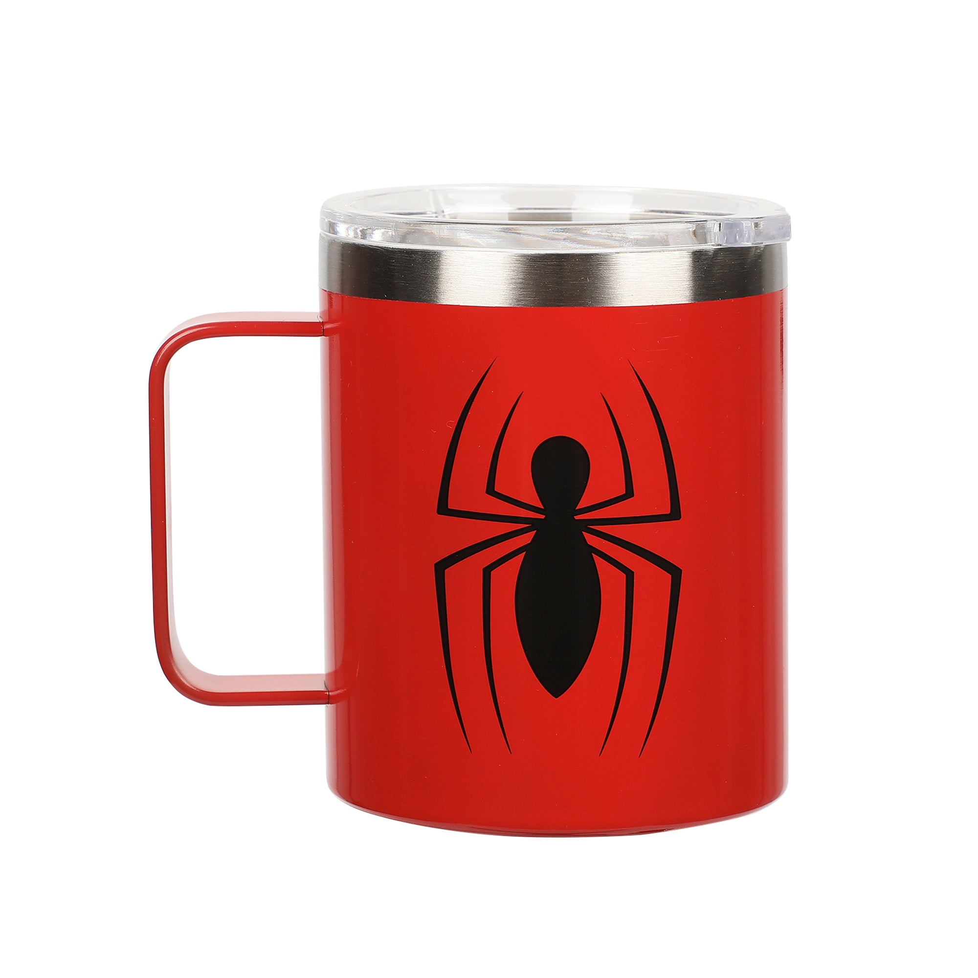 Spider-Man Bigface 14oz Vacuum Sealed Stainless Steel Coffee Mug