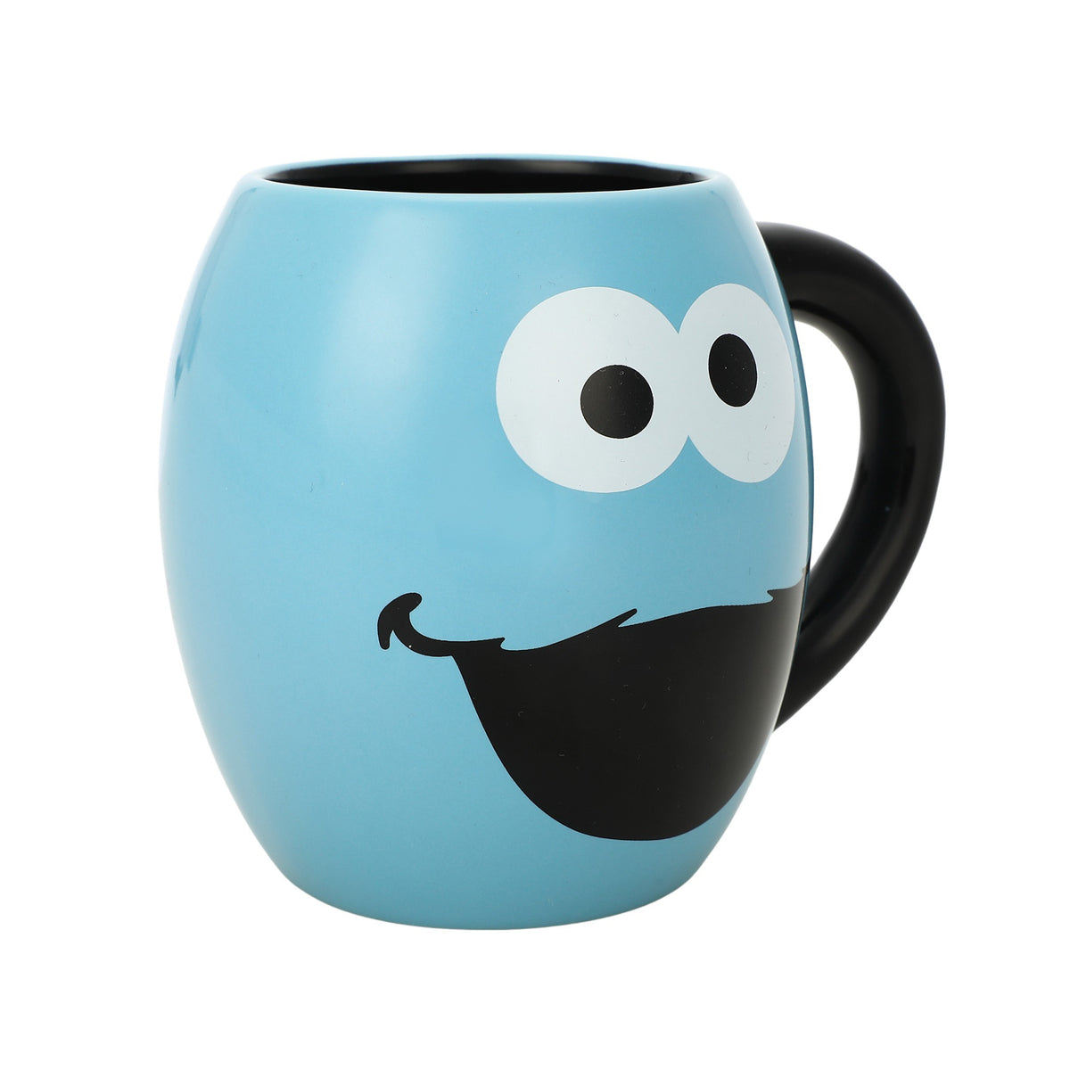Sesame Street Character Oval Coffee Mug 18 Oz