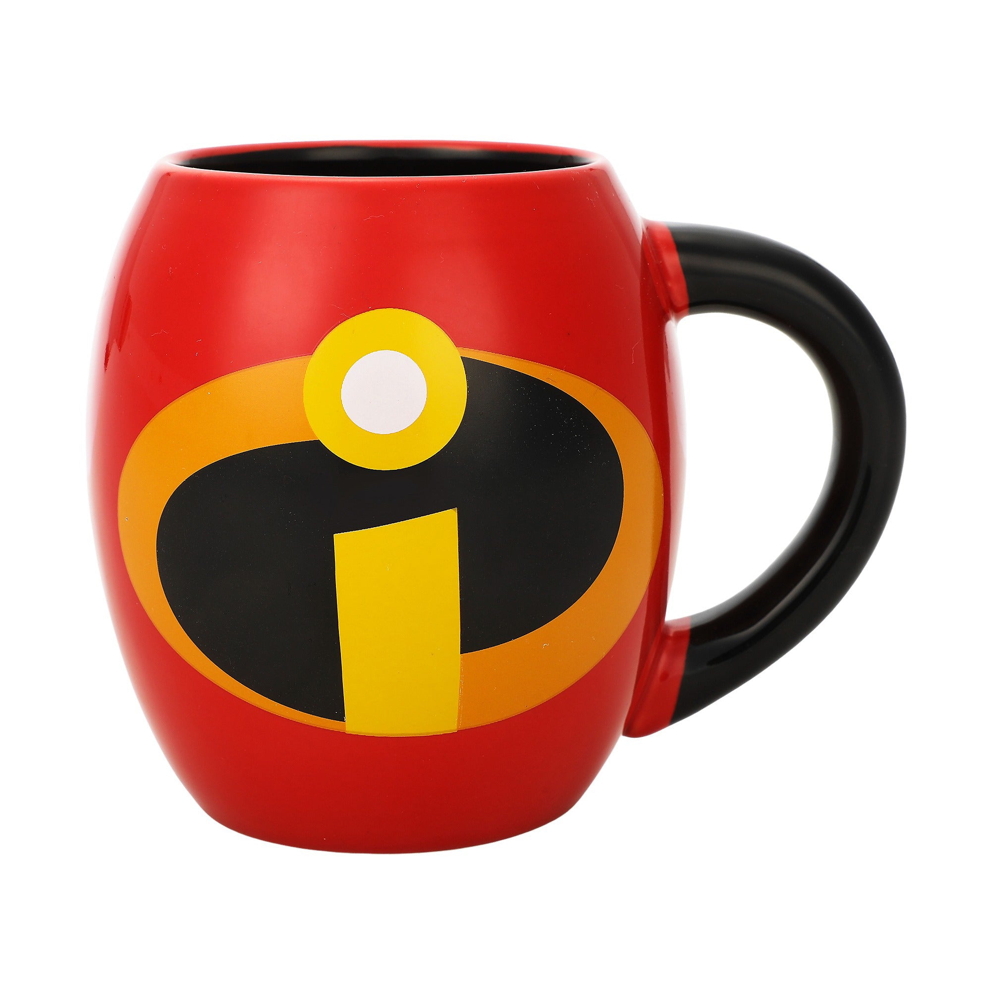 The Incredibles Super Family 18 Oz Oval Coffee Mug