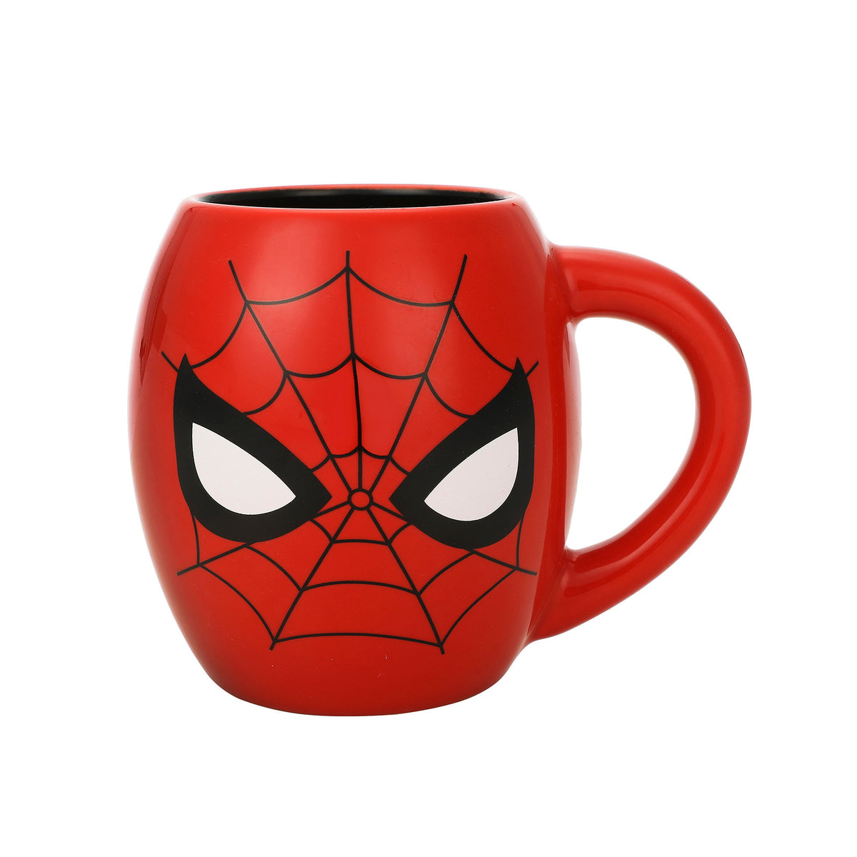 Spider-Man Classic Oval 18 Oz Coffee Mug for Hot or Cold Drinks