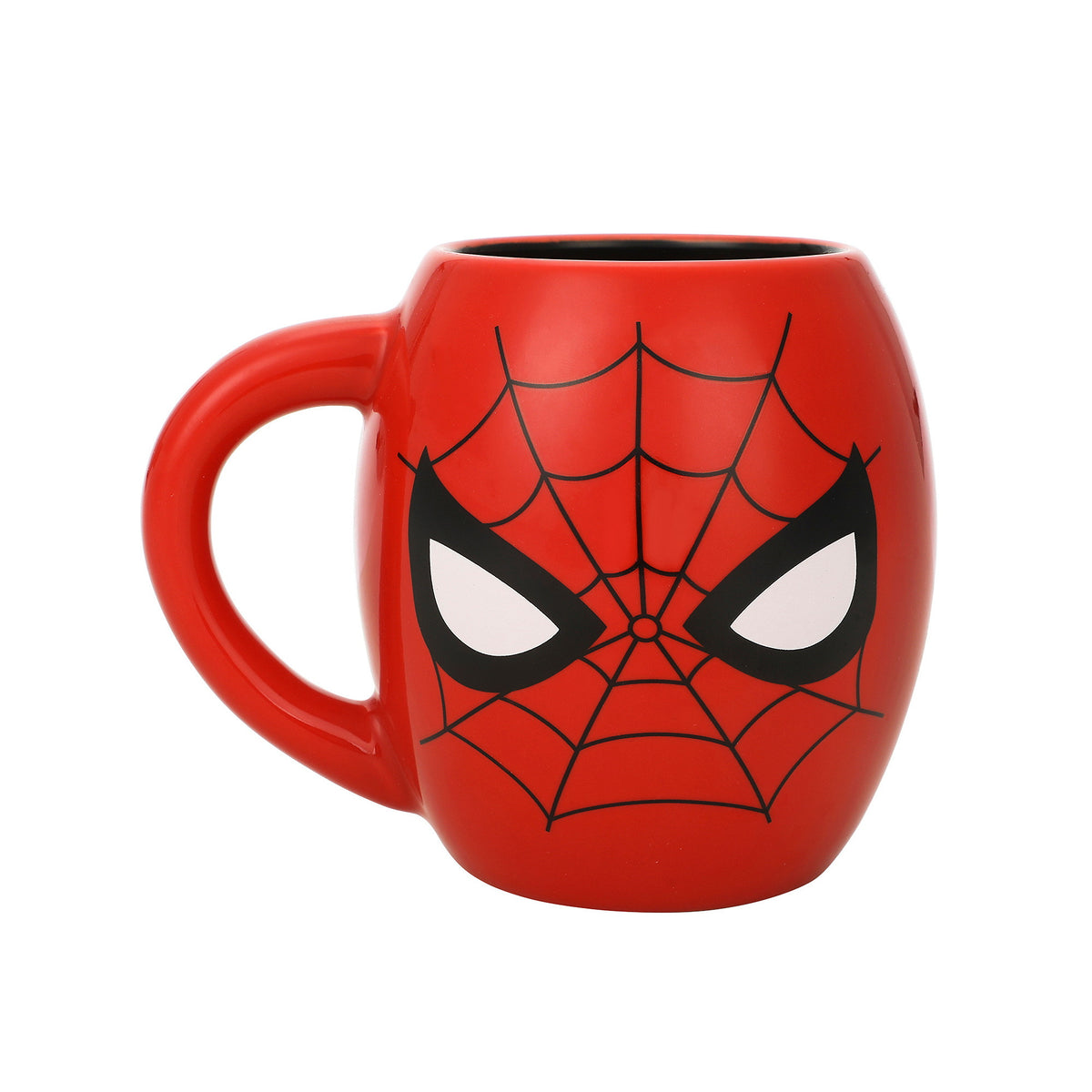 Spider-Man Classic Oval 18 Oz Coffee Mug for Hot or Cold Drinks