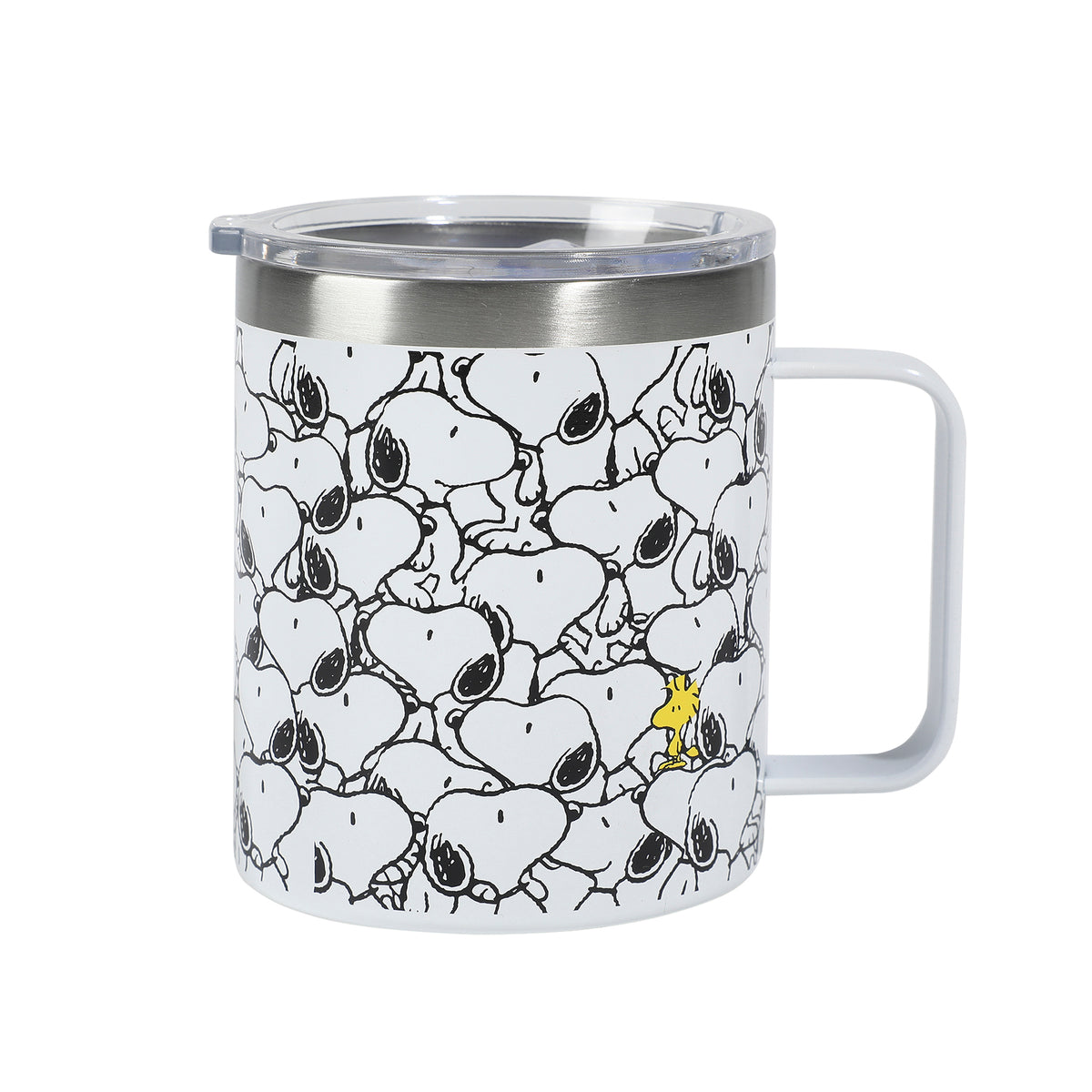 Peanuts Snoopy AOP 14 oz Vacuum Sealed Stainless Steel Mug