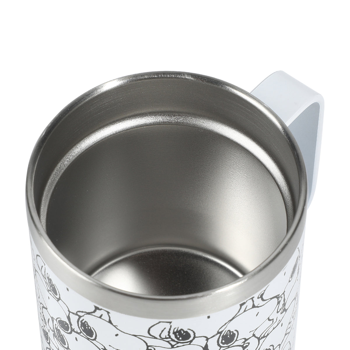 Peanuts Snoopy AOP 14 oz Vacuum Sealed Stainless Steel Mug