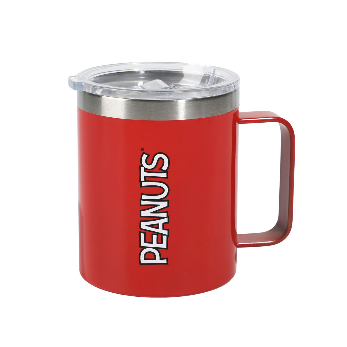 Peanuts Snoopy 14 oz Vacuum Sealed Stainless Steel Coffee Mug