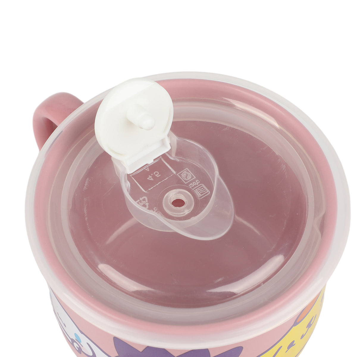 Hello Kitty & Friends 20 Oz Ceramic Soup Mug with Vented Lid