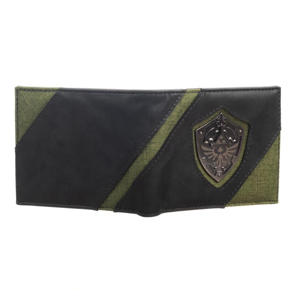Legend of Zelda Shield Bifold Wallet
