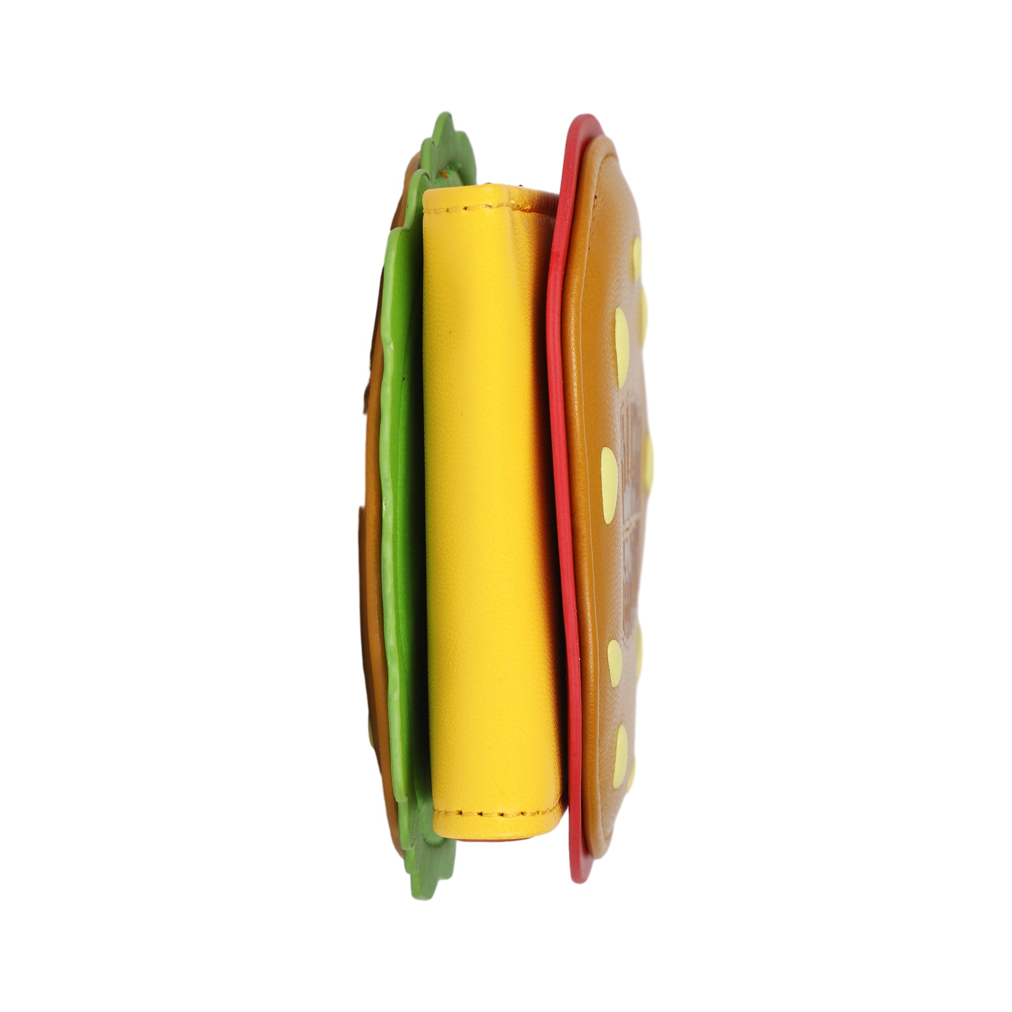 Spongebob Squarepants Krabby Patty Novelty Wallet