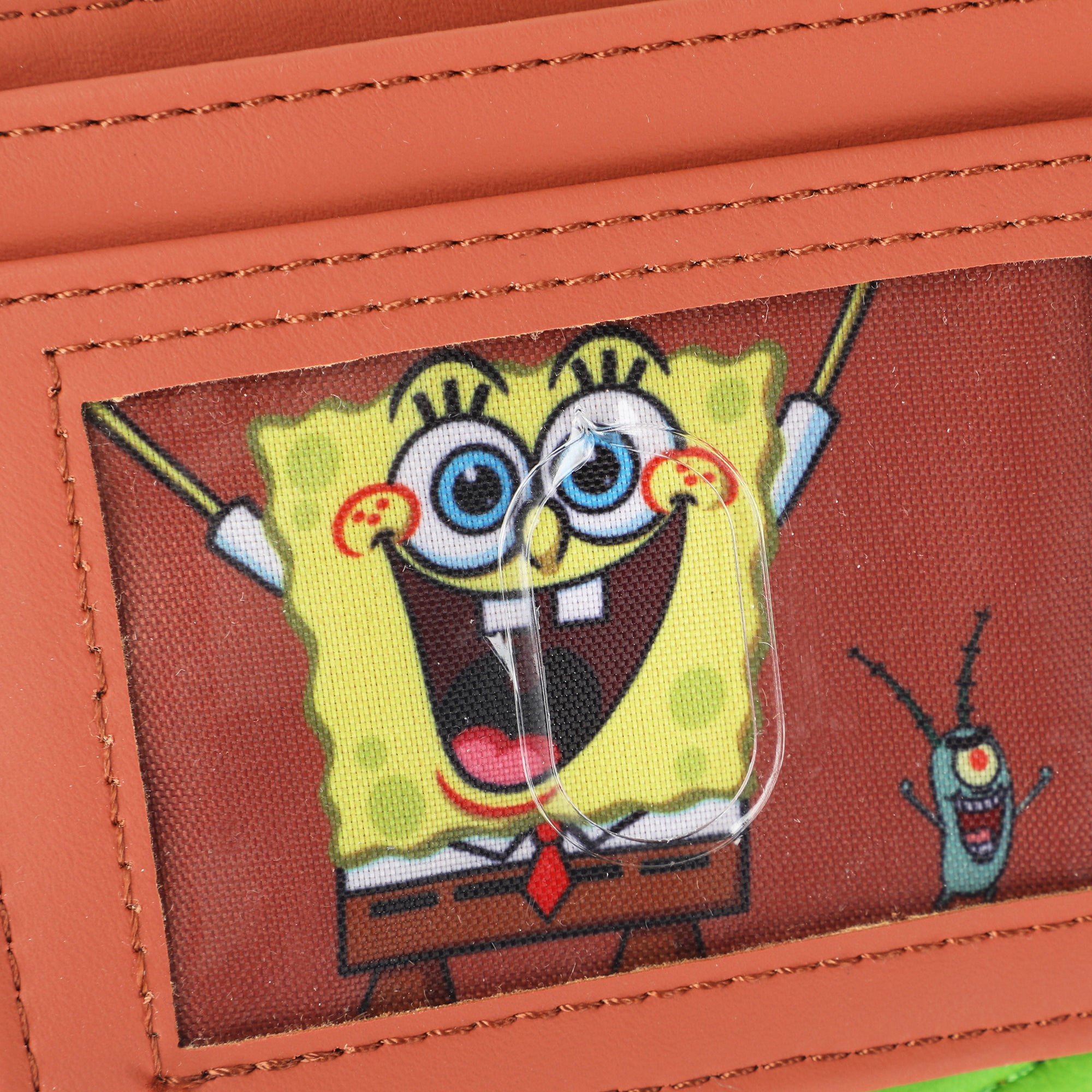 thumbnail image 2 of Spongebob Krabby Patty Wallet - Officially Licensed Bifold Novelty Wallet For Fans 2 of 11