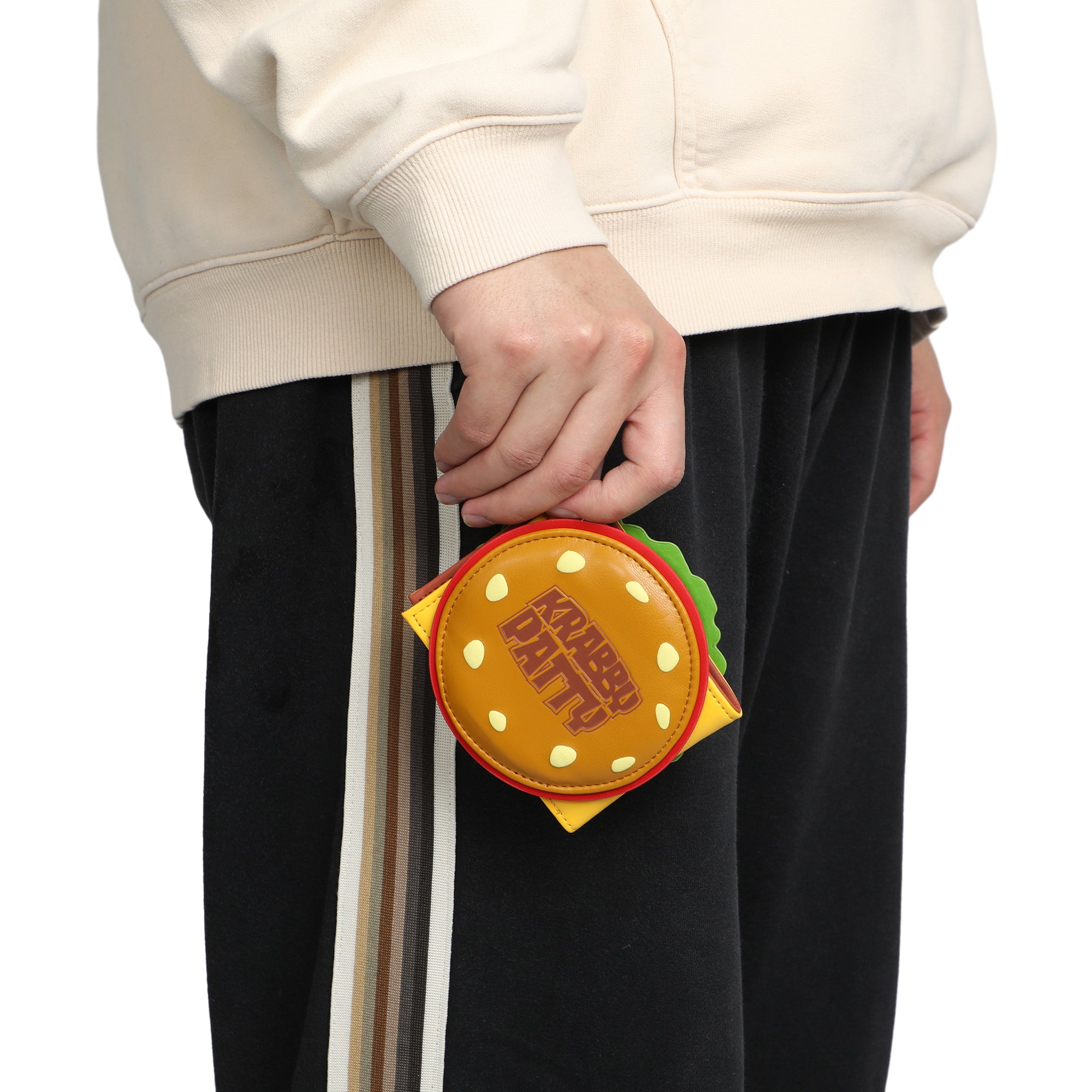 Spongebob Squarepants Krabby Patty Novelty Wallet