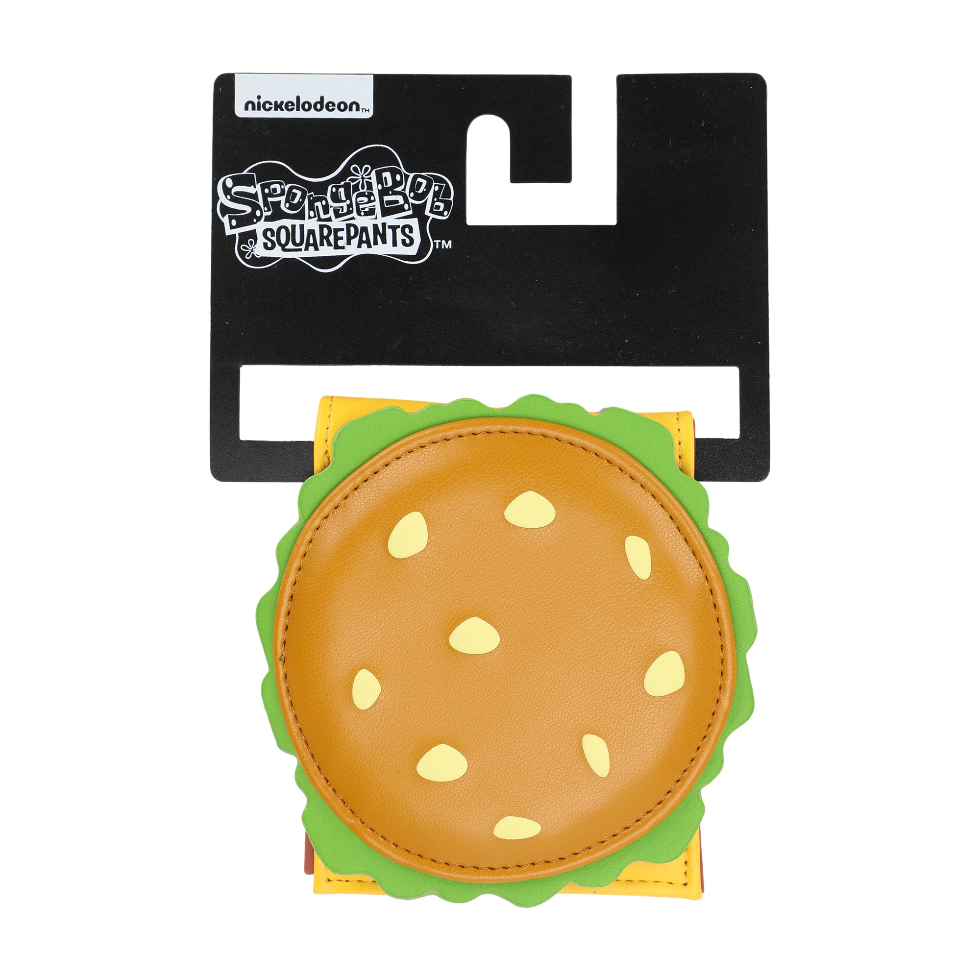 Spongebob Squarepants Krabby Patty Novelty Wallet