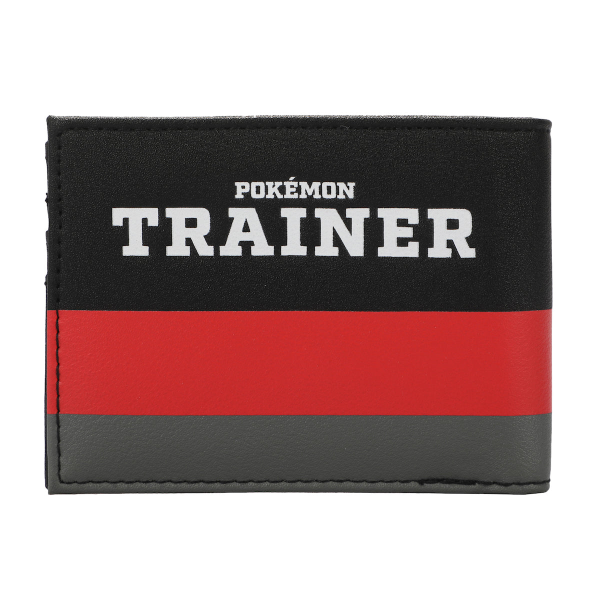 Pokemon Pokeball Men's Tri-Color Bifold Wallet