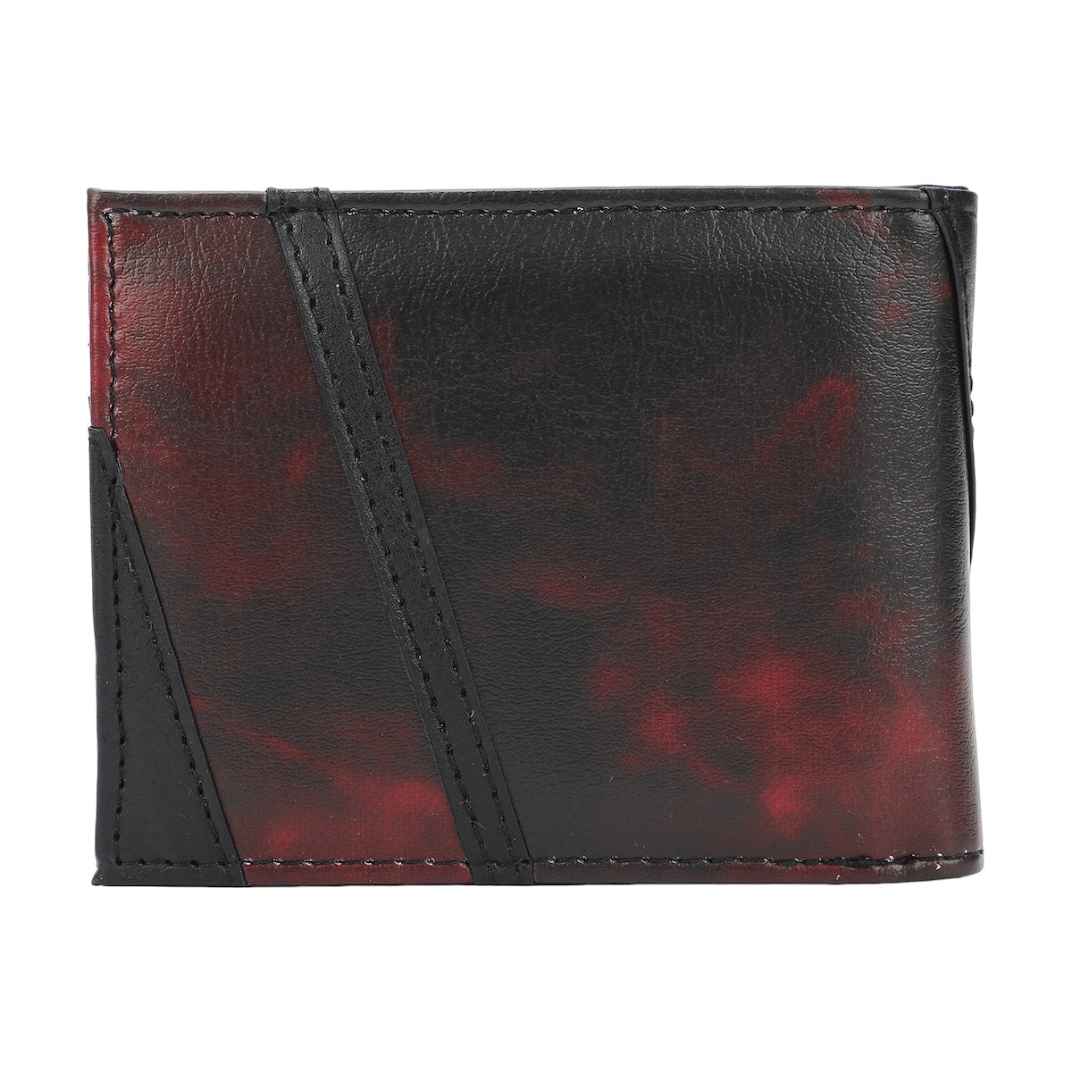 Friday The 13th Jason Mask Men's Black Bifold Wallet