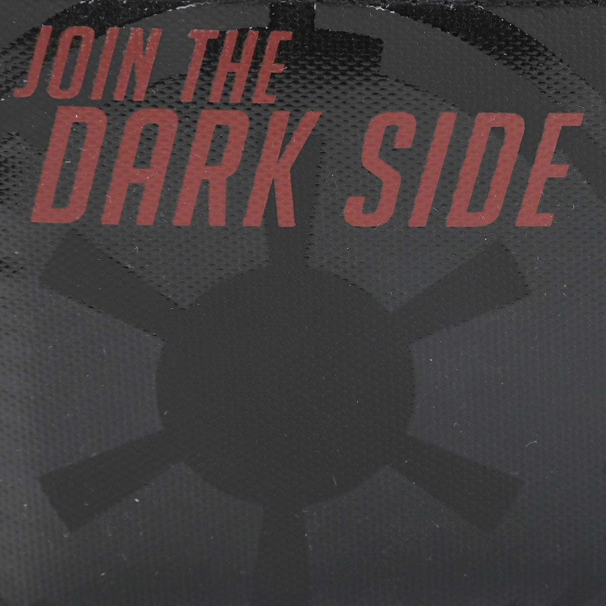 Star Wars Join The Dark Side Men's Black Bifold Wallet